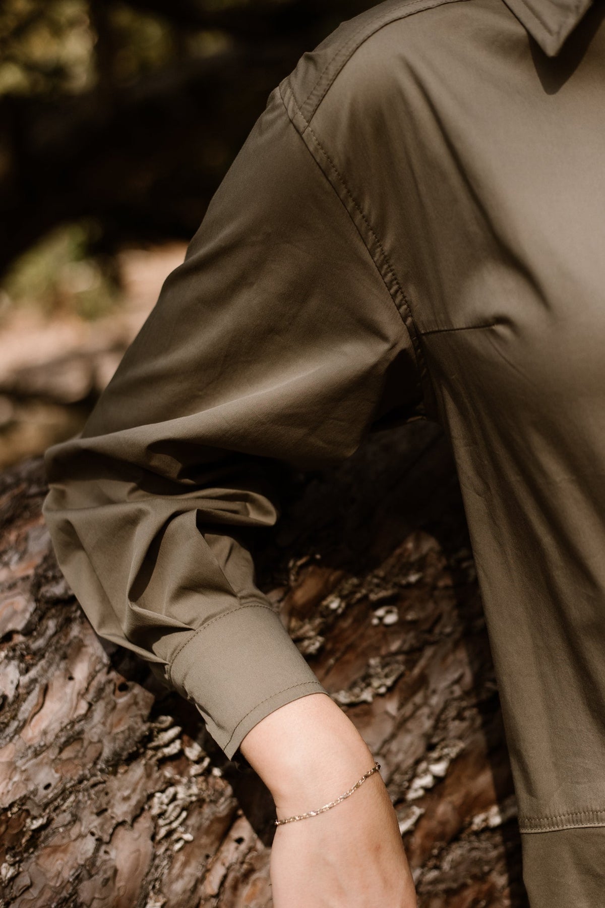 Cato Dress Armygreen - Bij Keesje - Bij Keesje The Label - Jurk