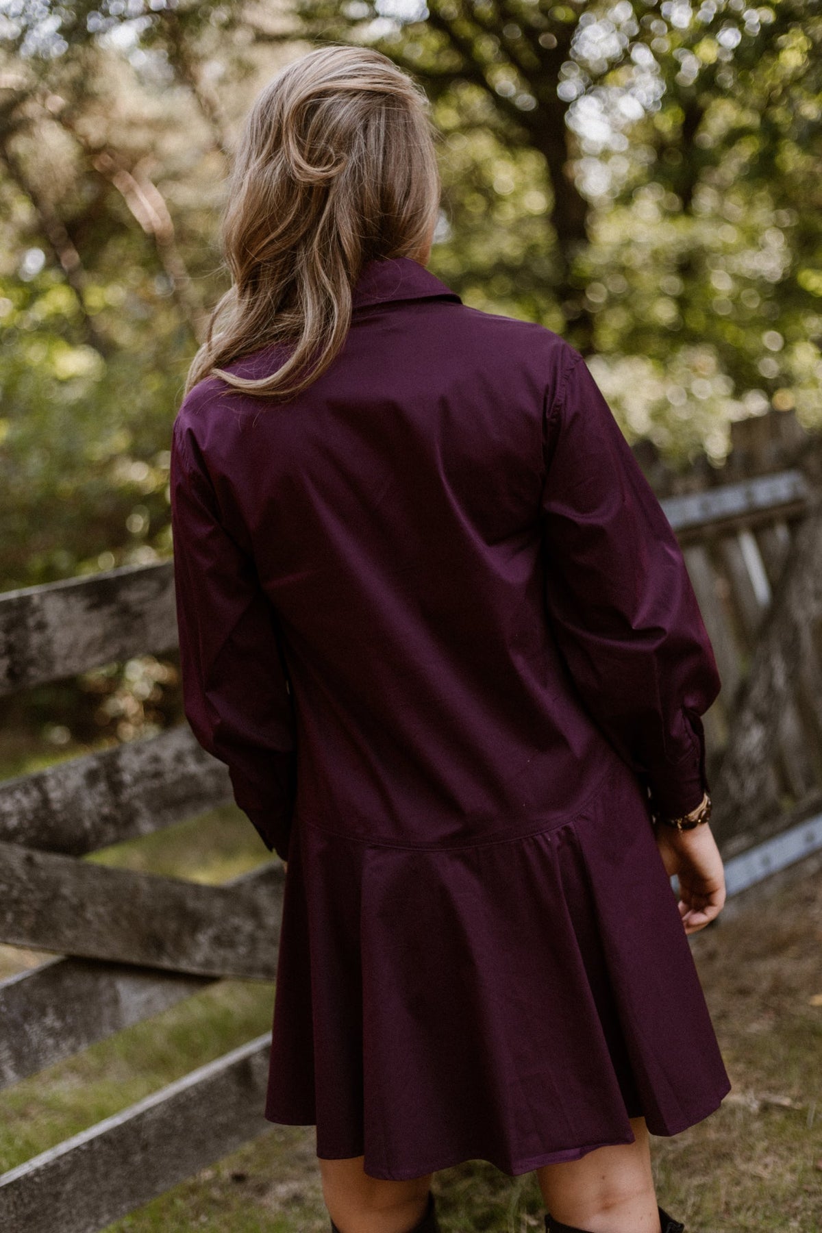 Cato Dress Plum - Bij Keesje - Bij Keesje The Label - Jurk