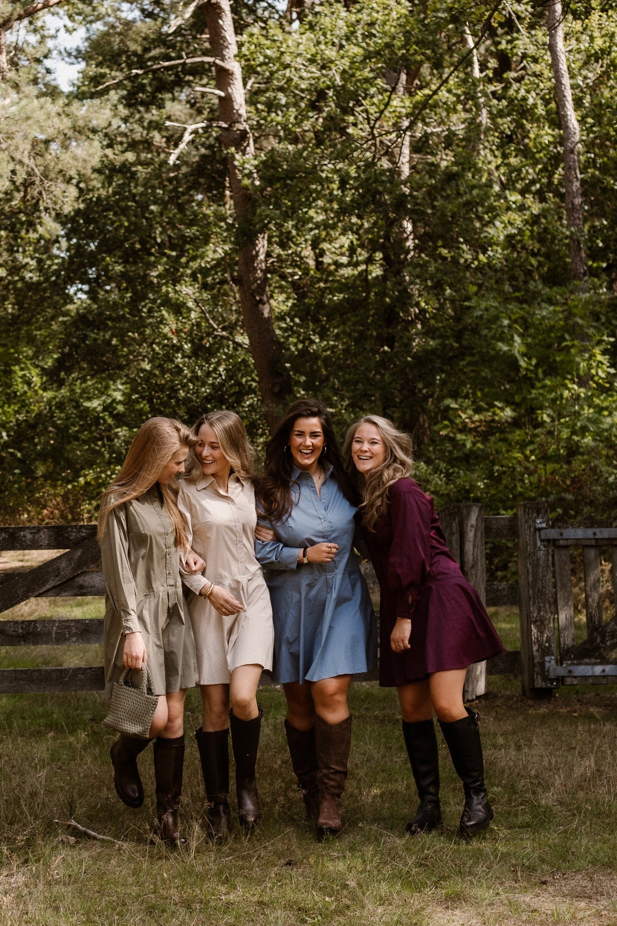 Cato Dress Plum - Bij Keesje - Bij Keesje The Label - Jurk