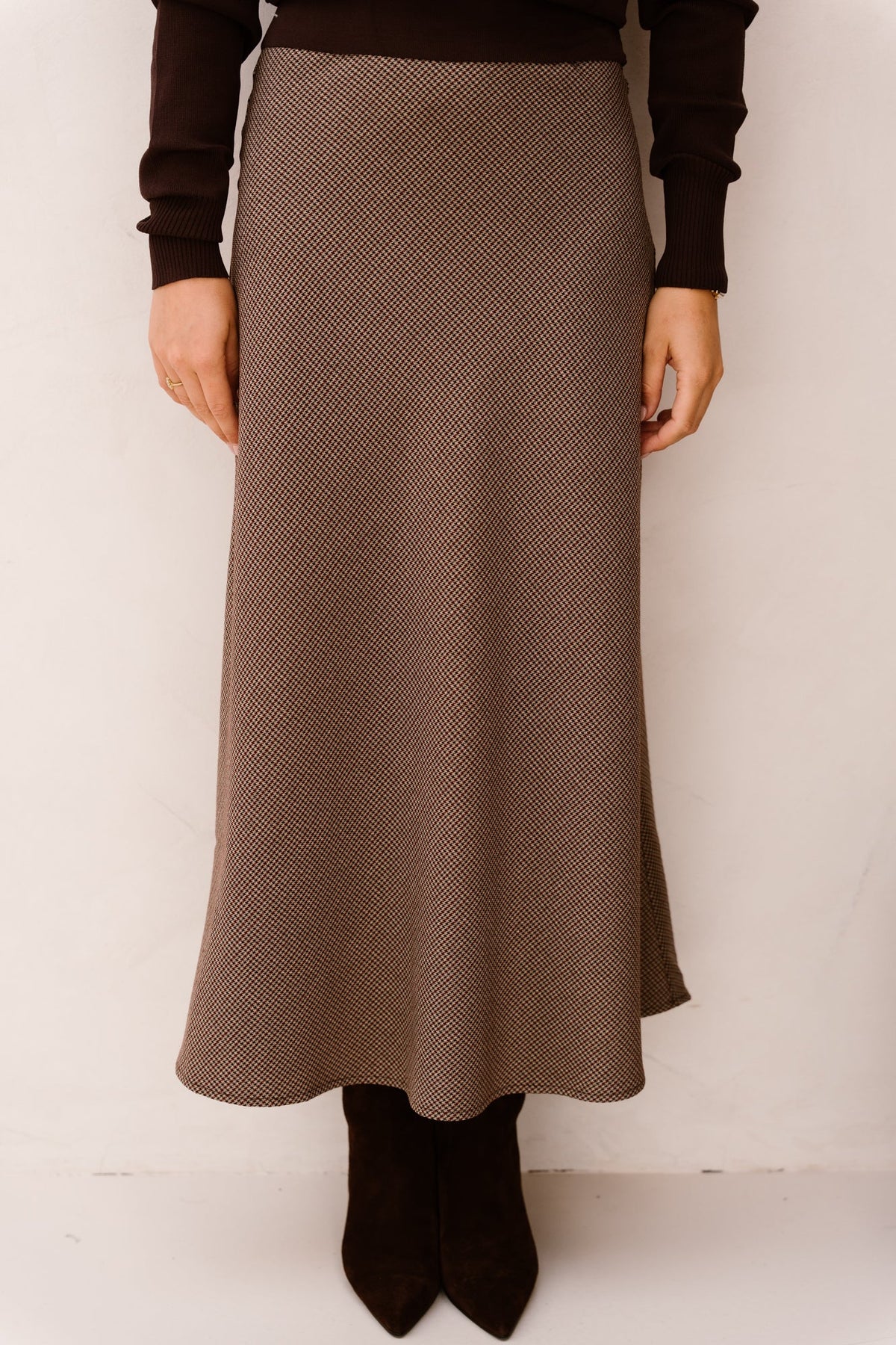 Cato skirt ruit - Bij Keesje - Bij Keesje - rok