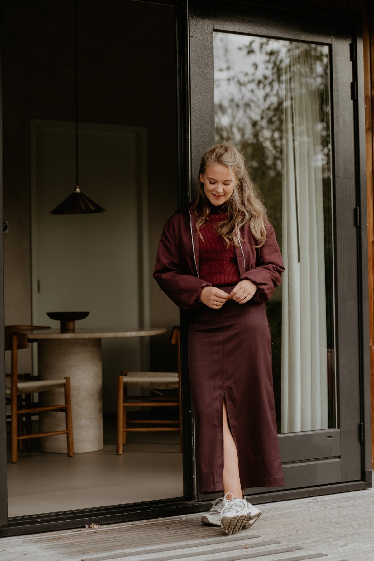 Claire Coltrui Bordeaux - Bij Keesje - Bij Keesje The Label - Trui