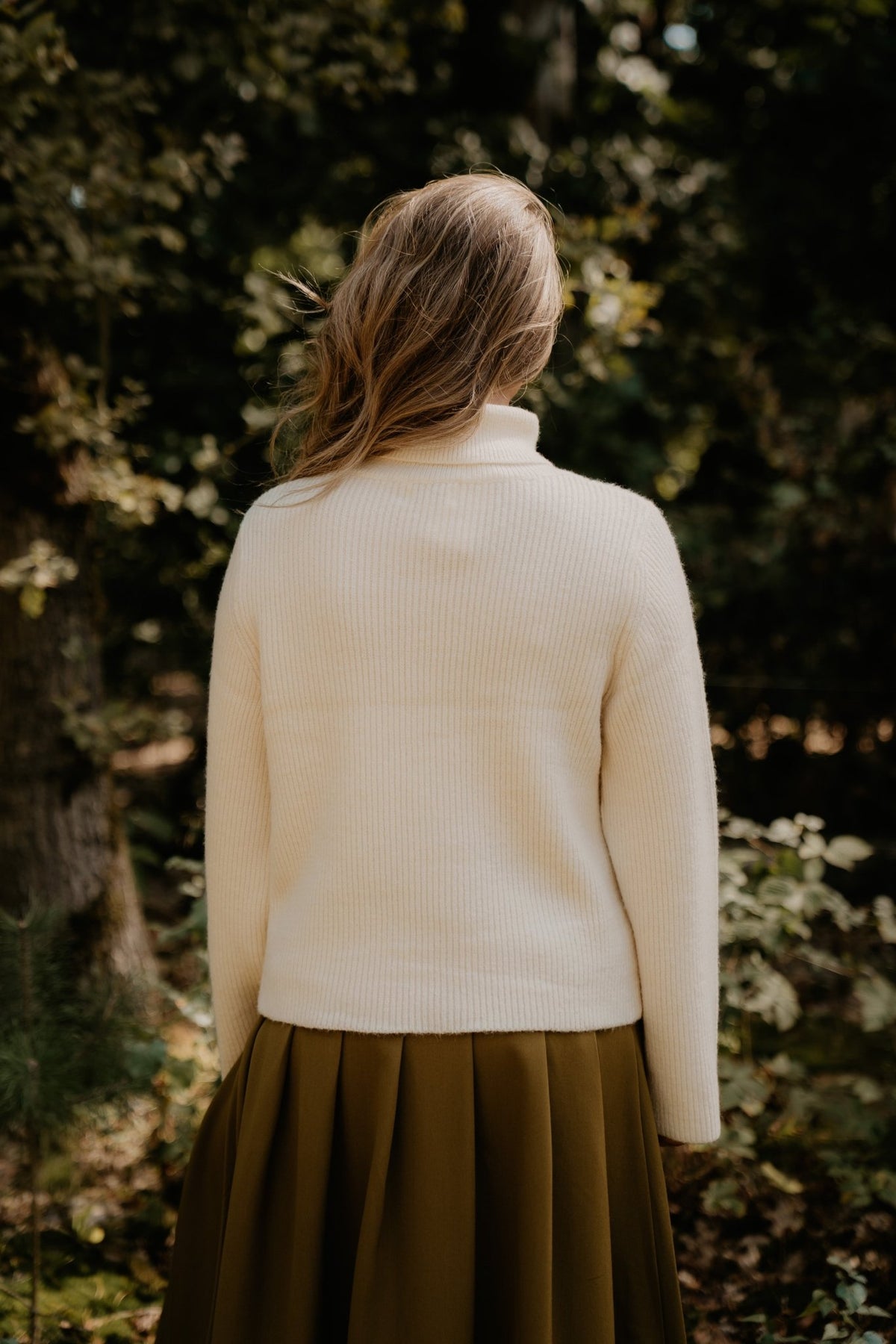 Claire Coltrui Offwhite - Bij Keesje - Bij Keesje The Label - Trui