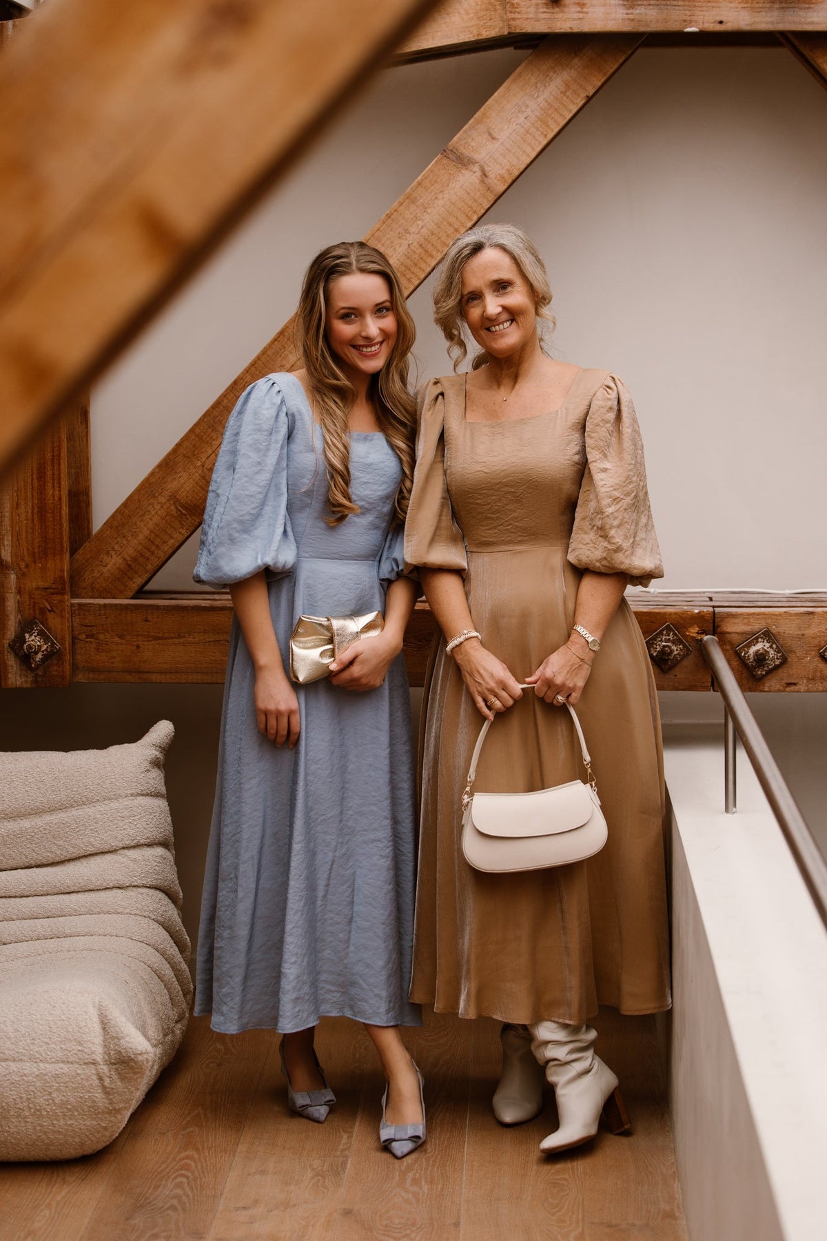 Coco long dress blue - Bij Keesje - Maere - Jurk