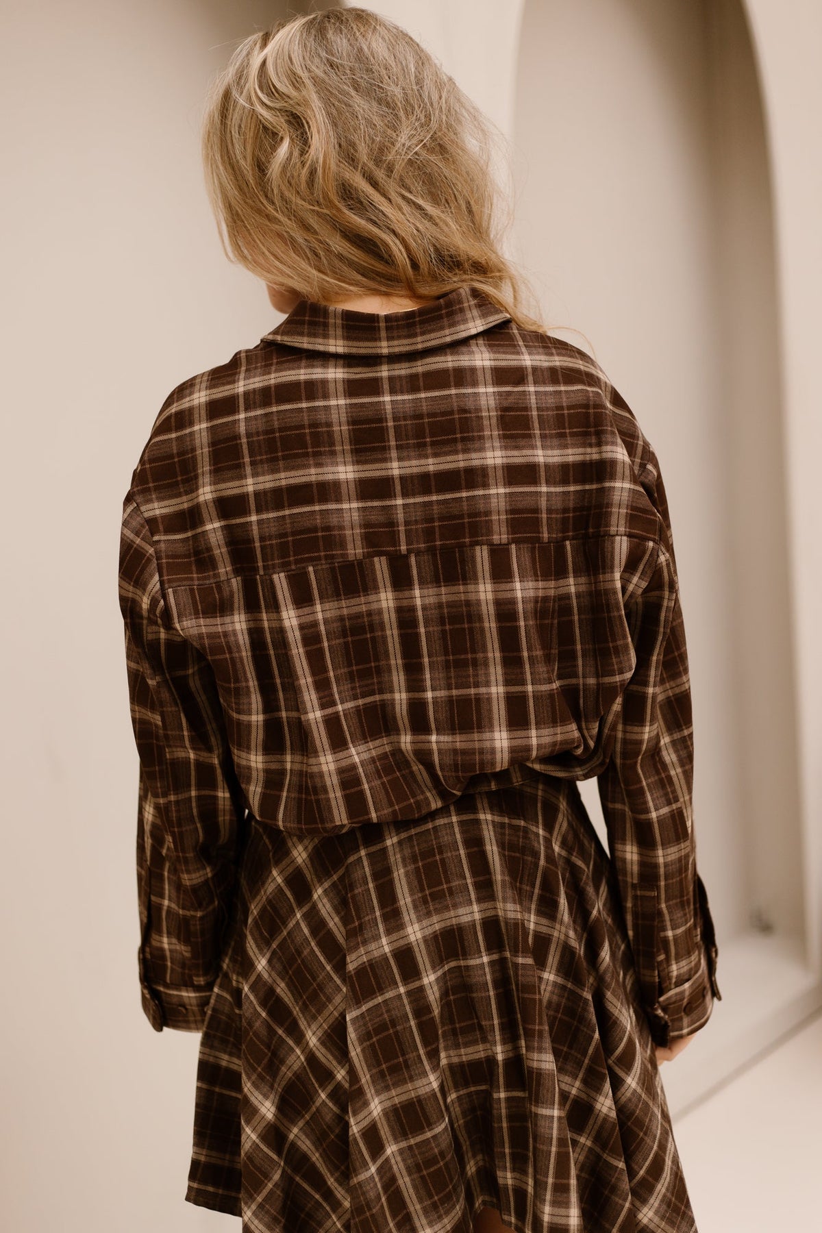 DagnyCC shirt brown - Bij Keesje - Co'couture - Blouse
