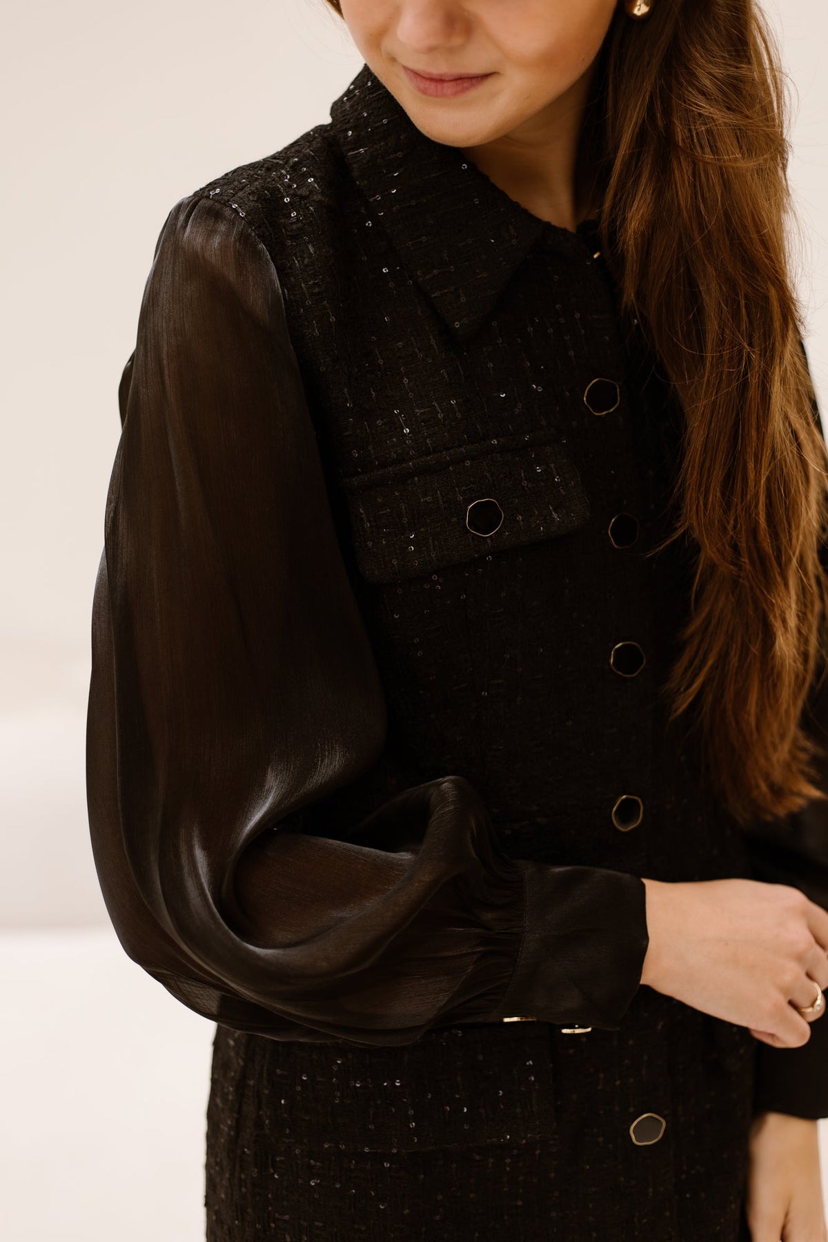Darla Dress Black - Bij Keesje - Freebird - Jurk
