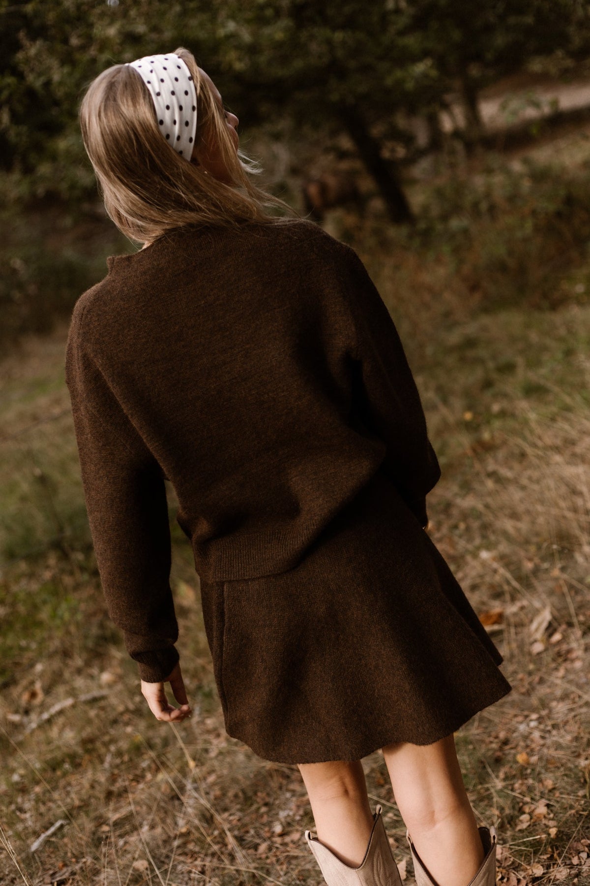 Dione fluffy knit cardigan - Bij Keesje - Neo Noir - Vest