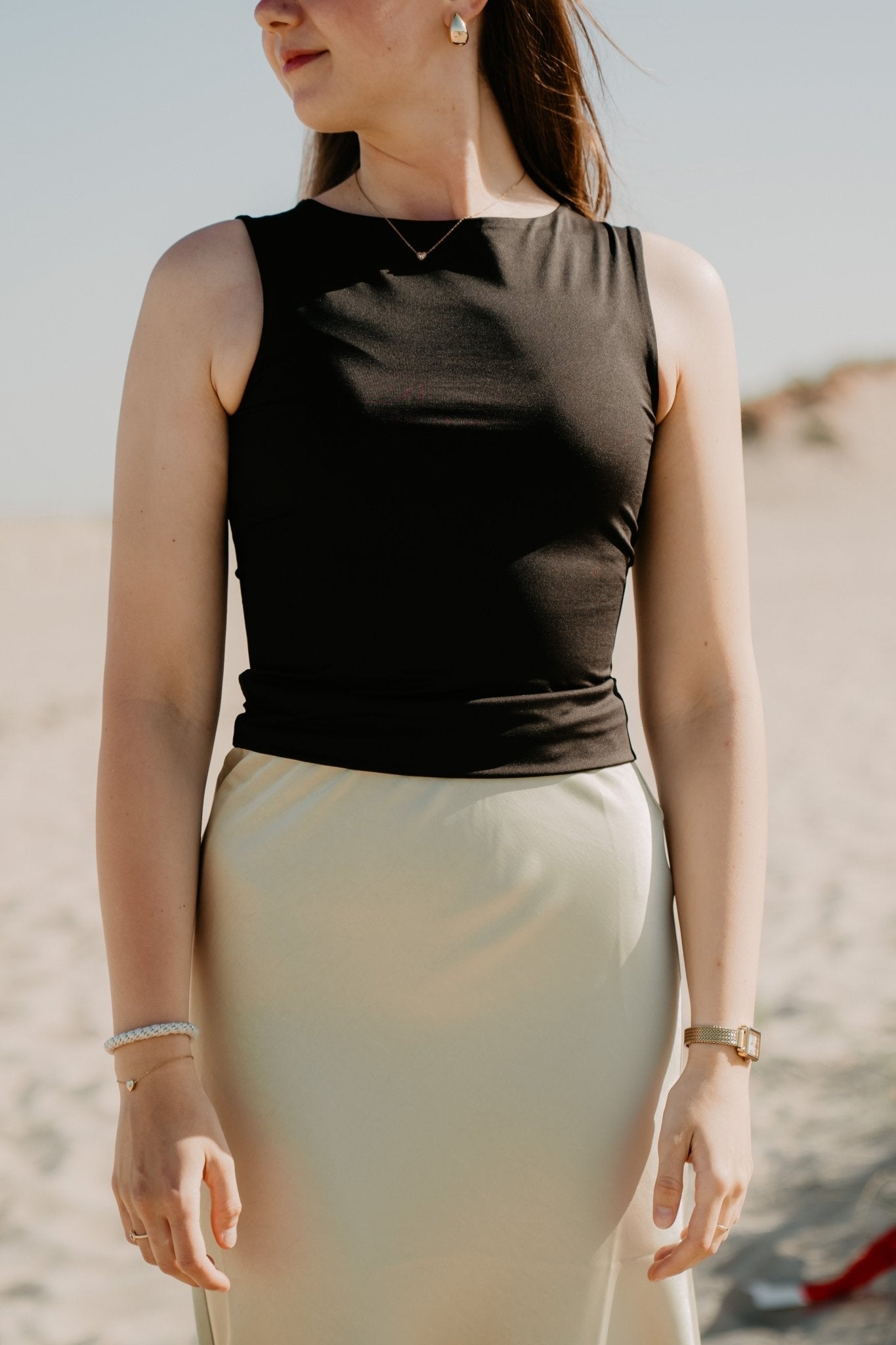 Ditty Jersey Top black - Bij Keesje - Neo Noir - Top