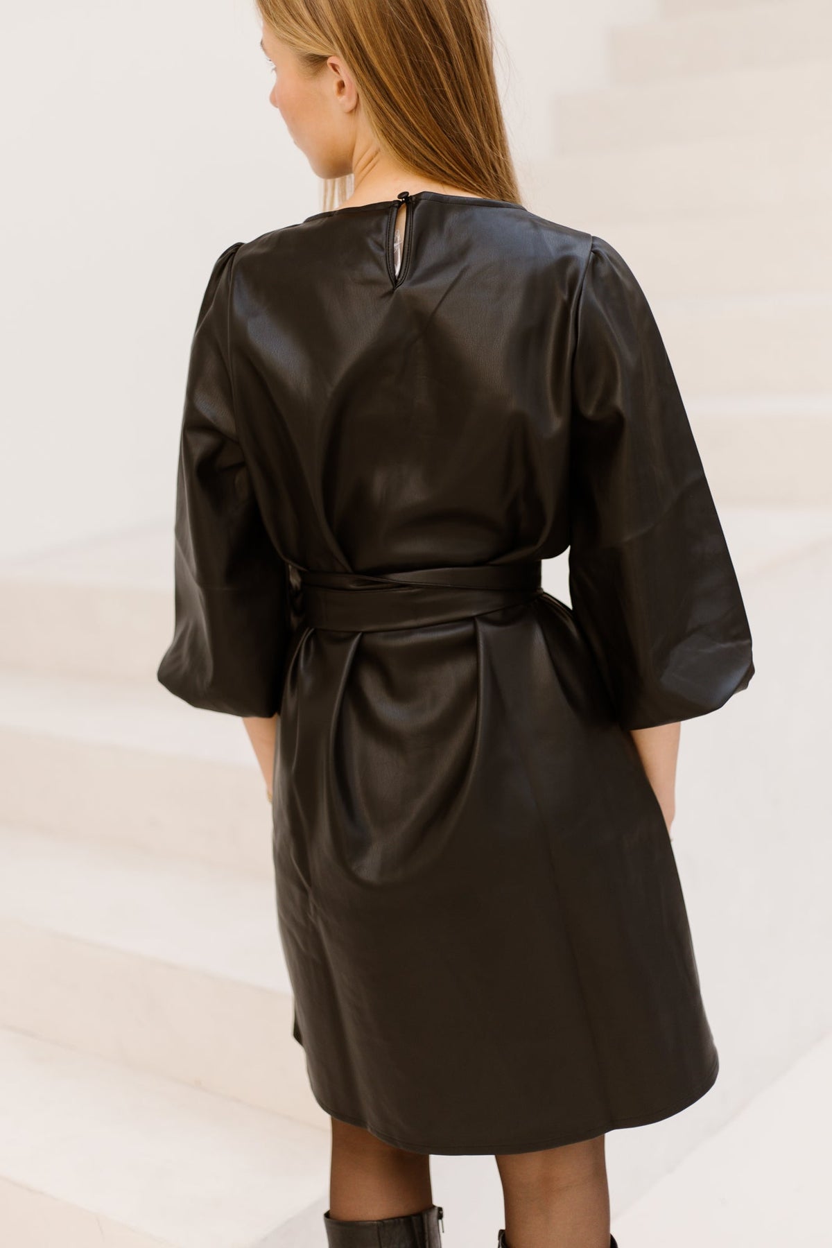 Dress black 26702-SL - Bij Keesje - Smashed Lemon - Jurk