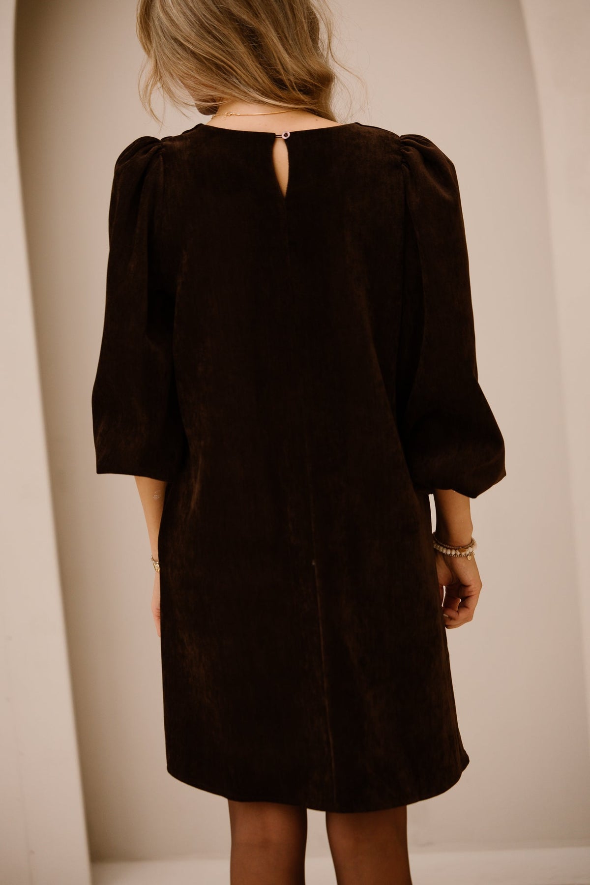 Elene dress brown - Bij Keesje - Bij Keesje - Jurk