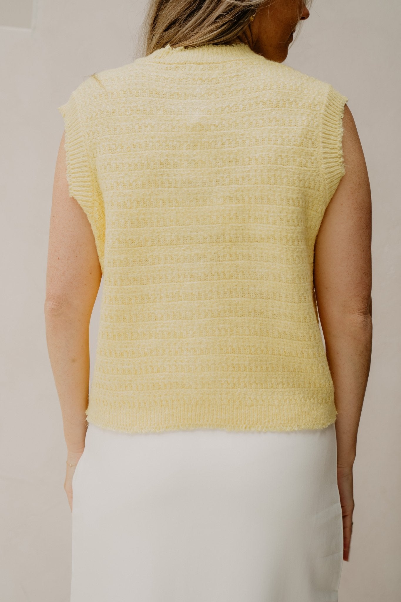 Ellen Gilet Yellow - Bij Keesje - Bij Keesje The Label - Gilet