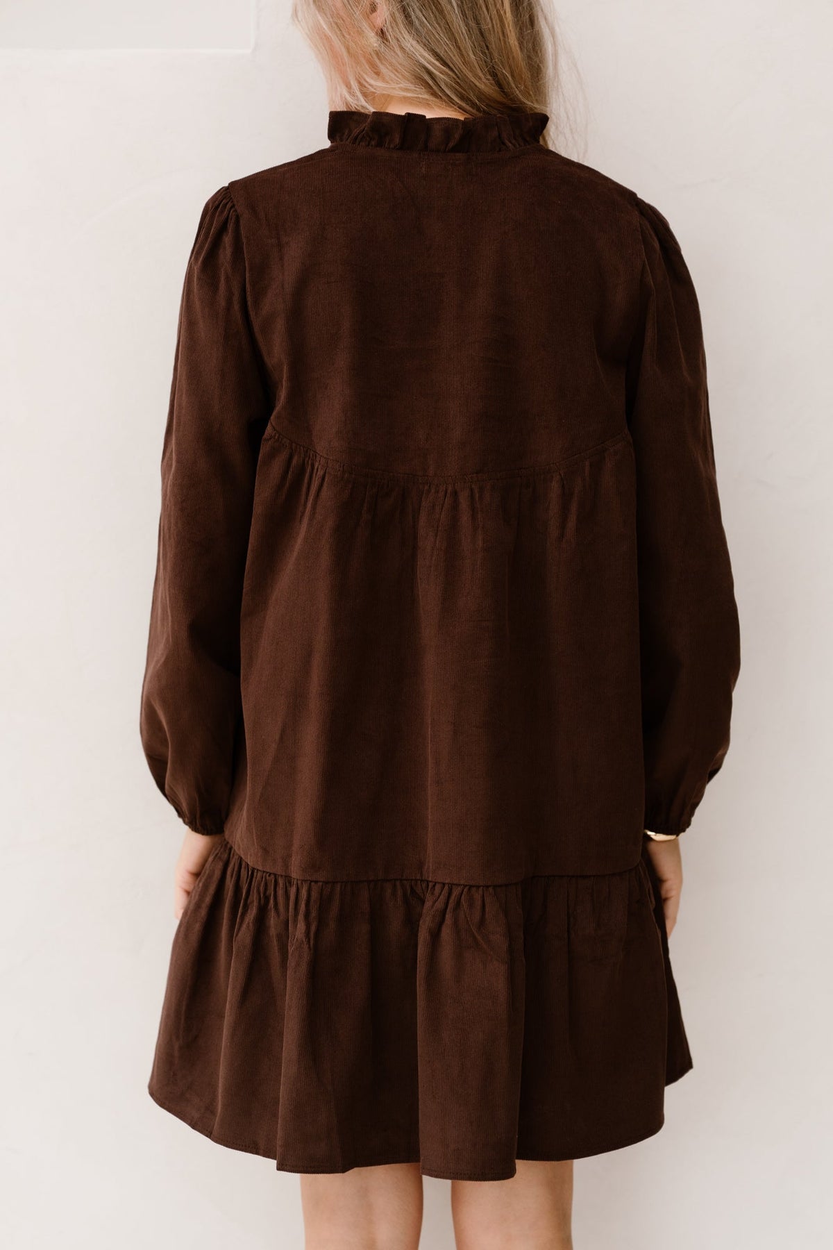 Esma Dress Brown - Bij Keesje - Bij Keesje - Jurk
