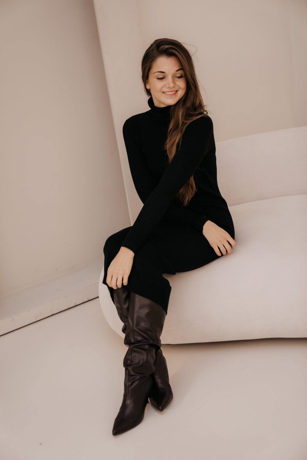 Esmee bodycon dress black - Bij Keesje - Bij Keesje - Jurk