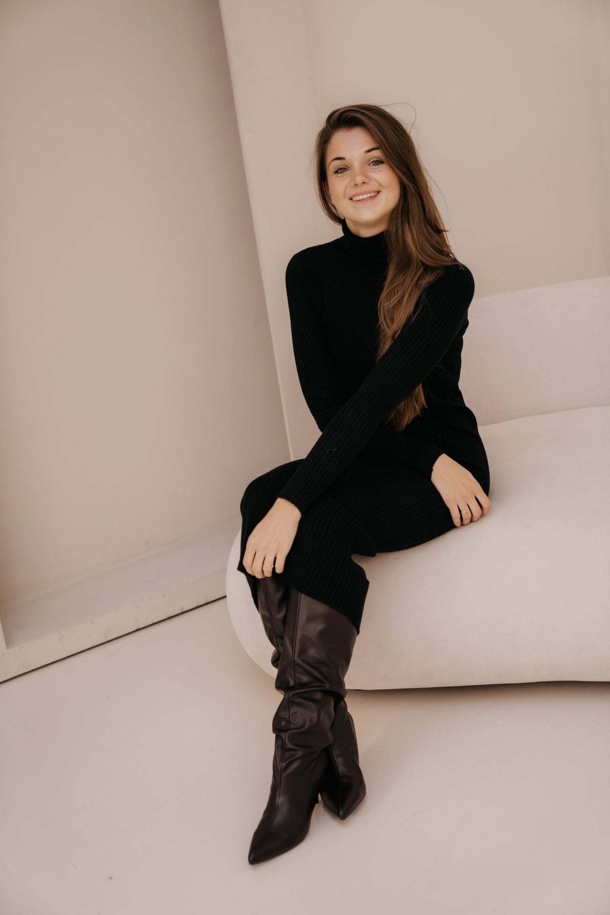 Esmee bodycon dress black - Bij Keesje - Bij Keesje - Jurk