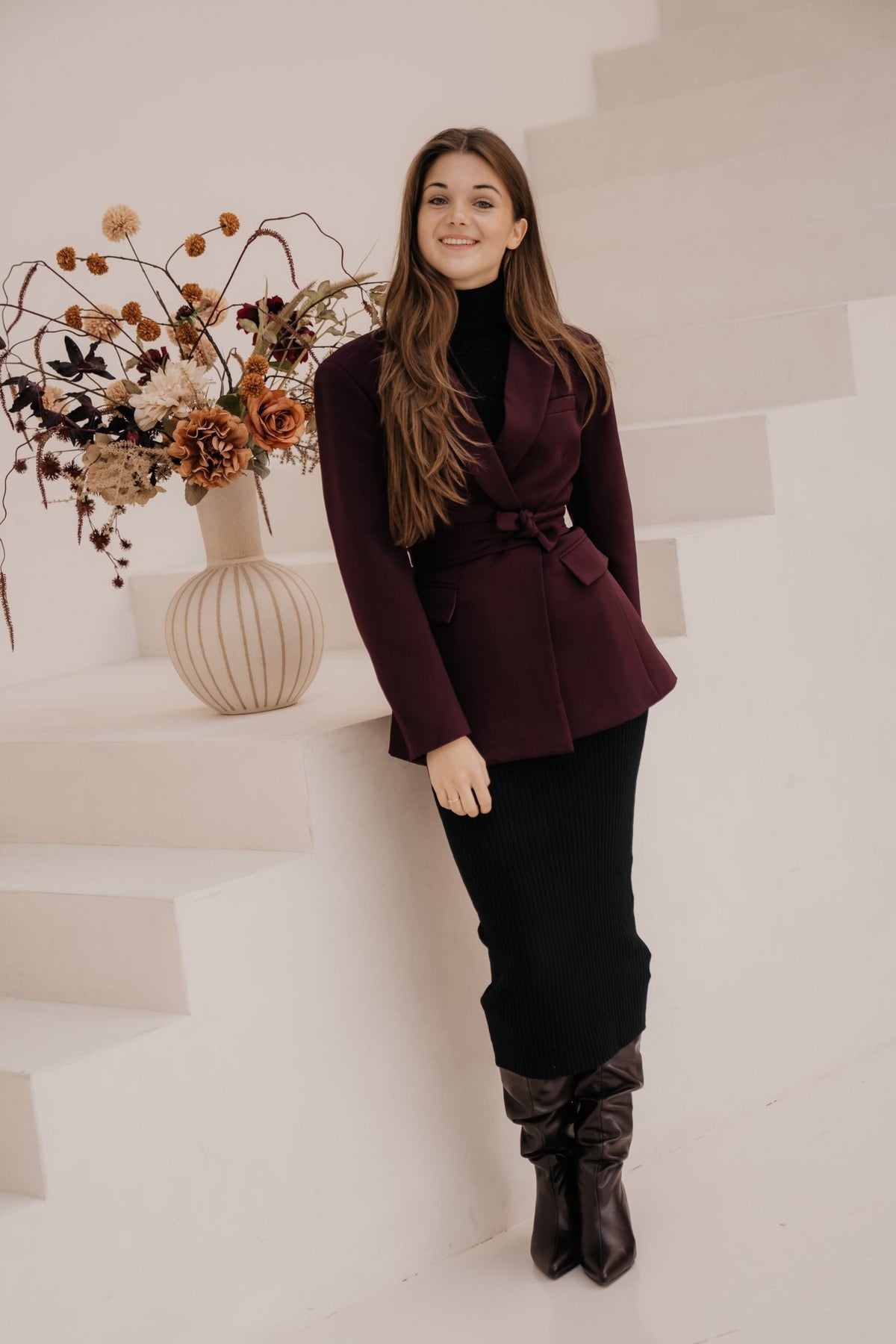 Esmee bodycon dress black - Bij Keesje - Bij Keesje - Jurk