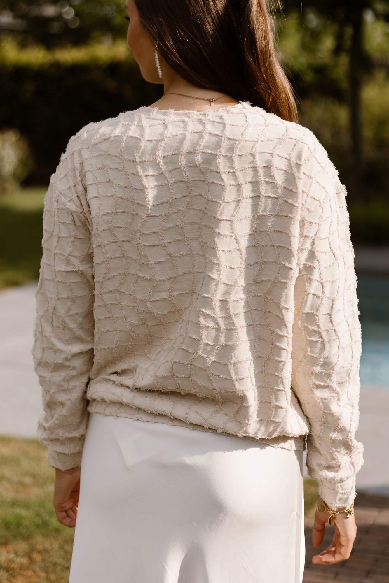 Etain Top Sand - Bij Keesje - G-maxx - Top