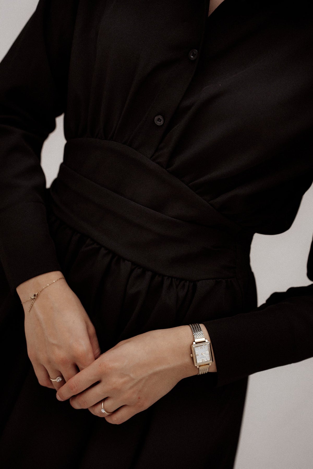 Evie Dress Black - Bij Keesje - Bij Keesje - Jurk
