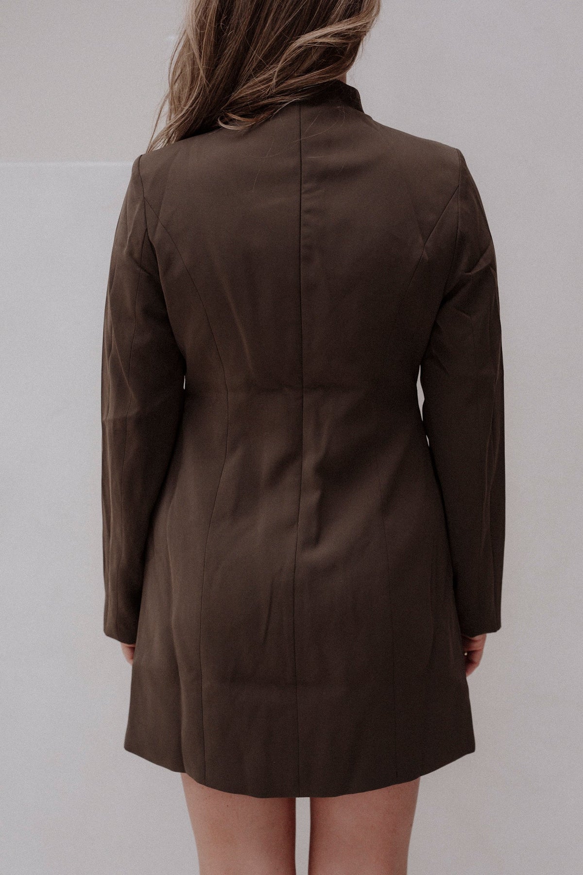 Fennah kort Jurkje Bruin - Bij Keesje - Bij Keesje - Jurk
