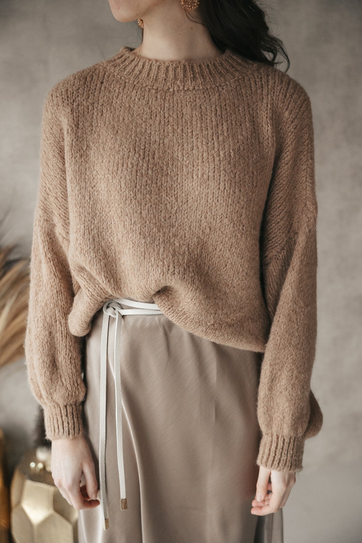 Wendy sweater camel