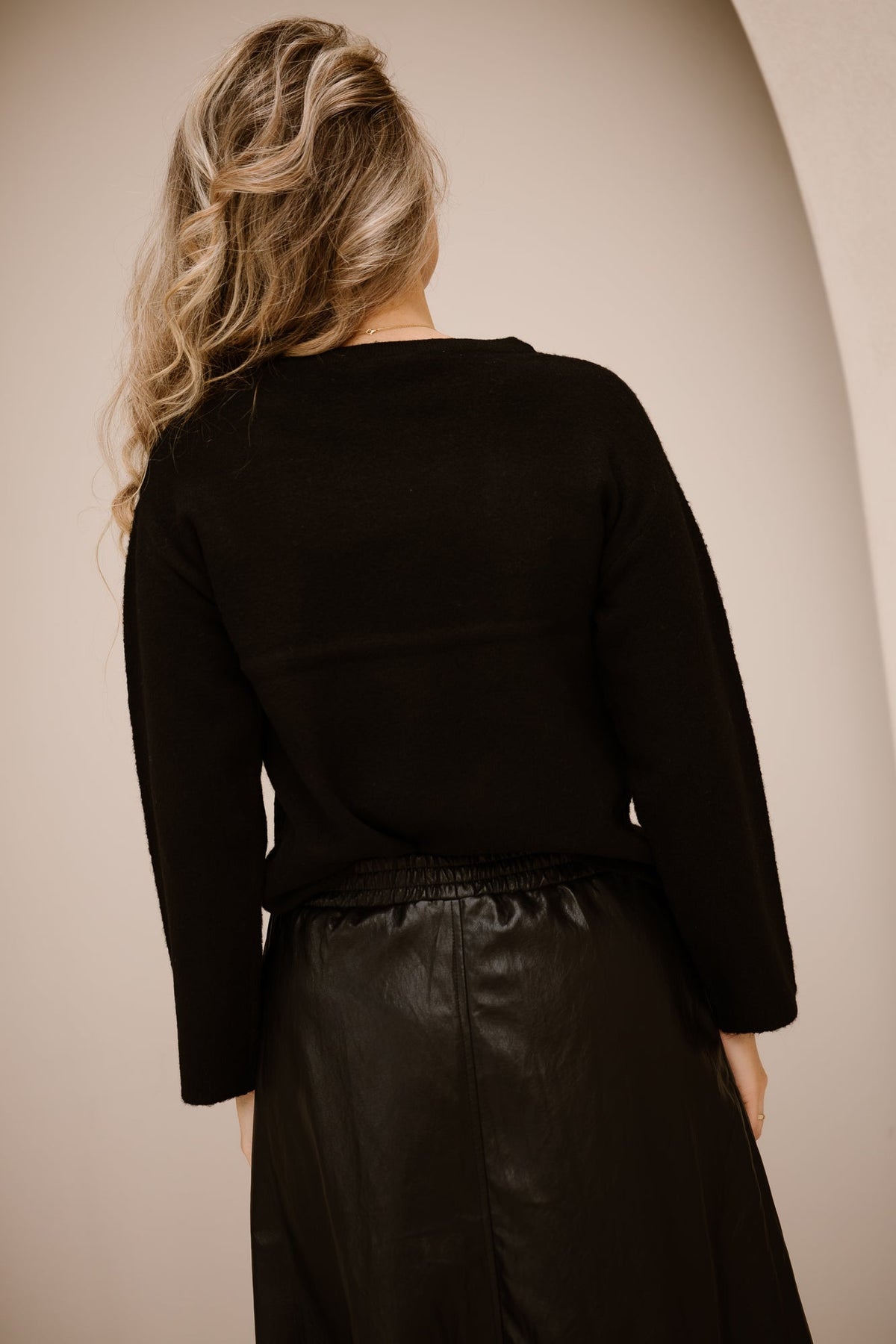 FQDebbie pullover black - Bij Keesje - Free/Quent - Trui