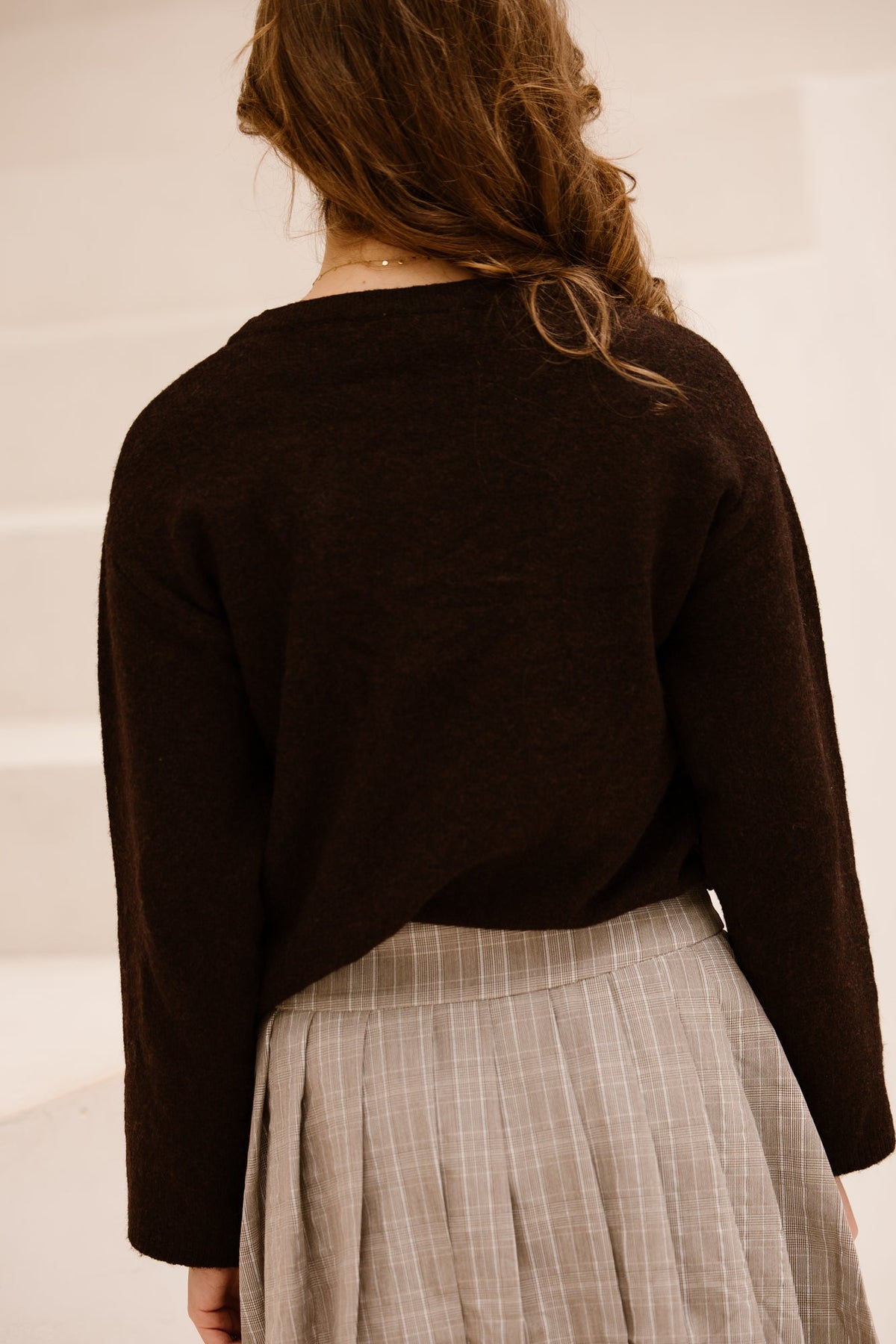 FQDebbie pullover Mole melange - Bij Keesje - Free/Quent - Trui