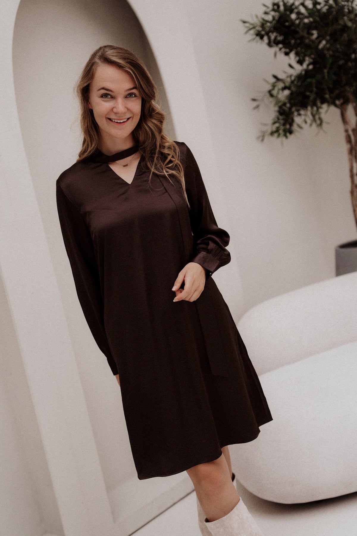 Fqdove Dress Mole - Bij Keesje - Free/Quent - Jurk
