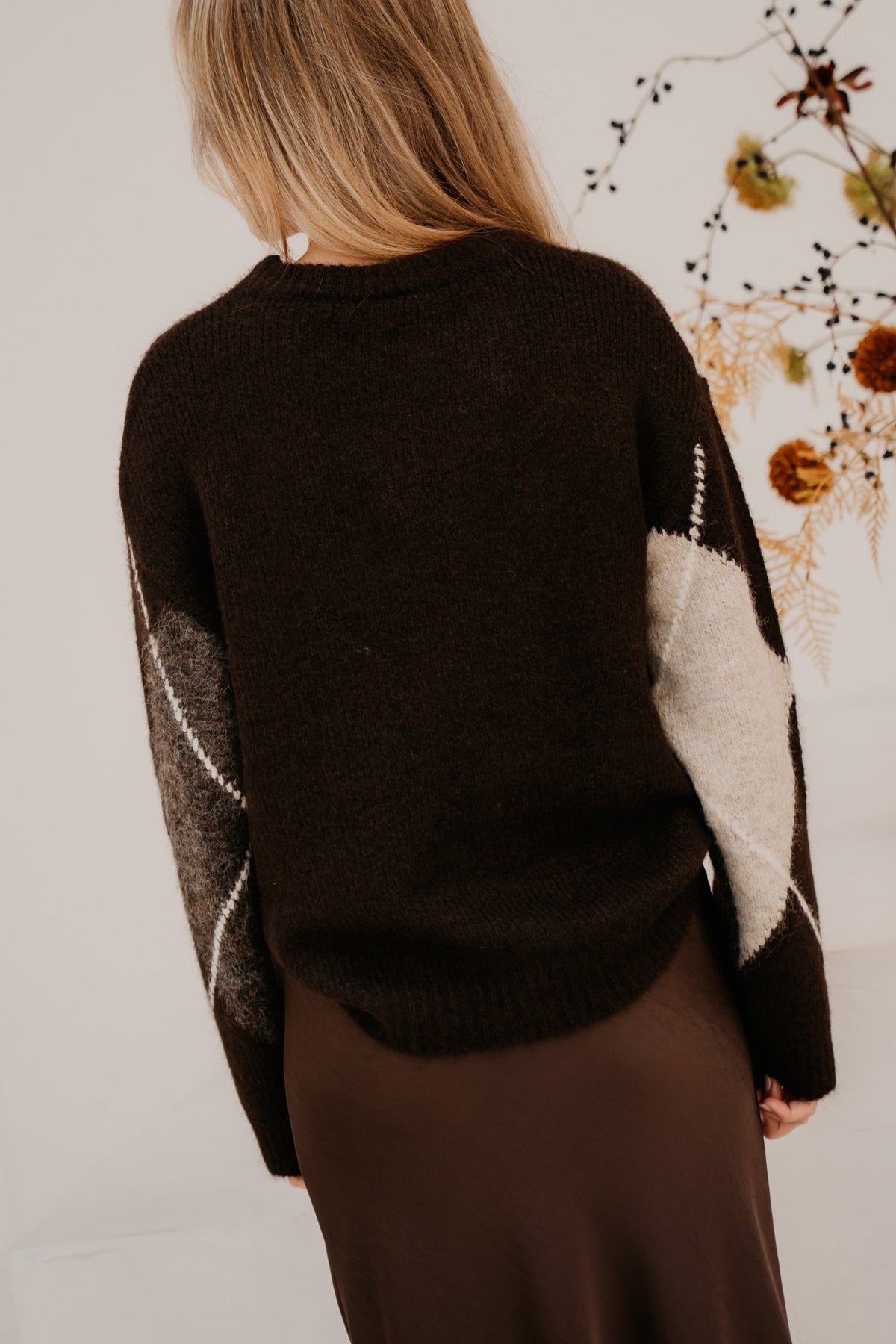 Fqgrslulu-Pullover Mole Mel - Bij Keesje - Free/Quent - Trui