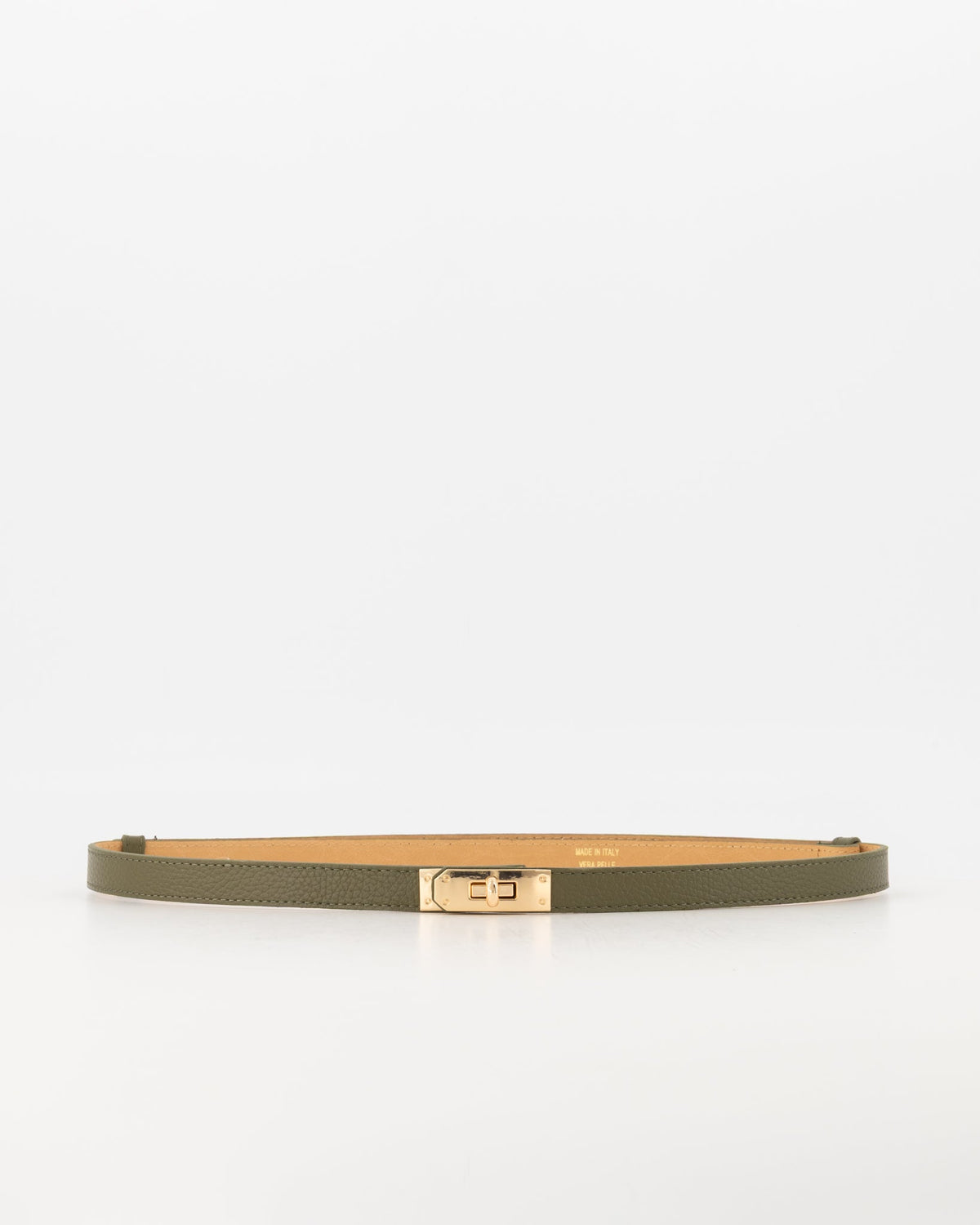 Garcia riem olijfgroen - Bij Keesje - Bij Keesje - accessoires