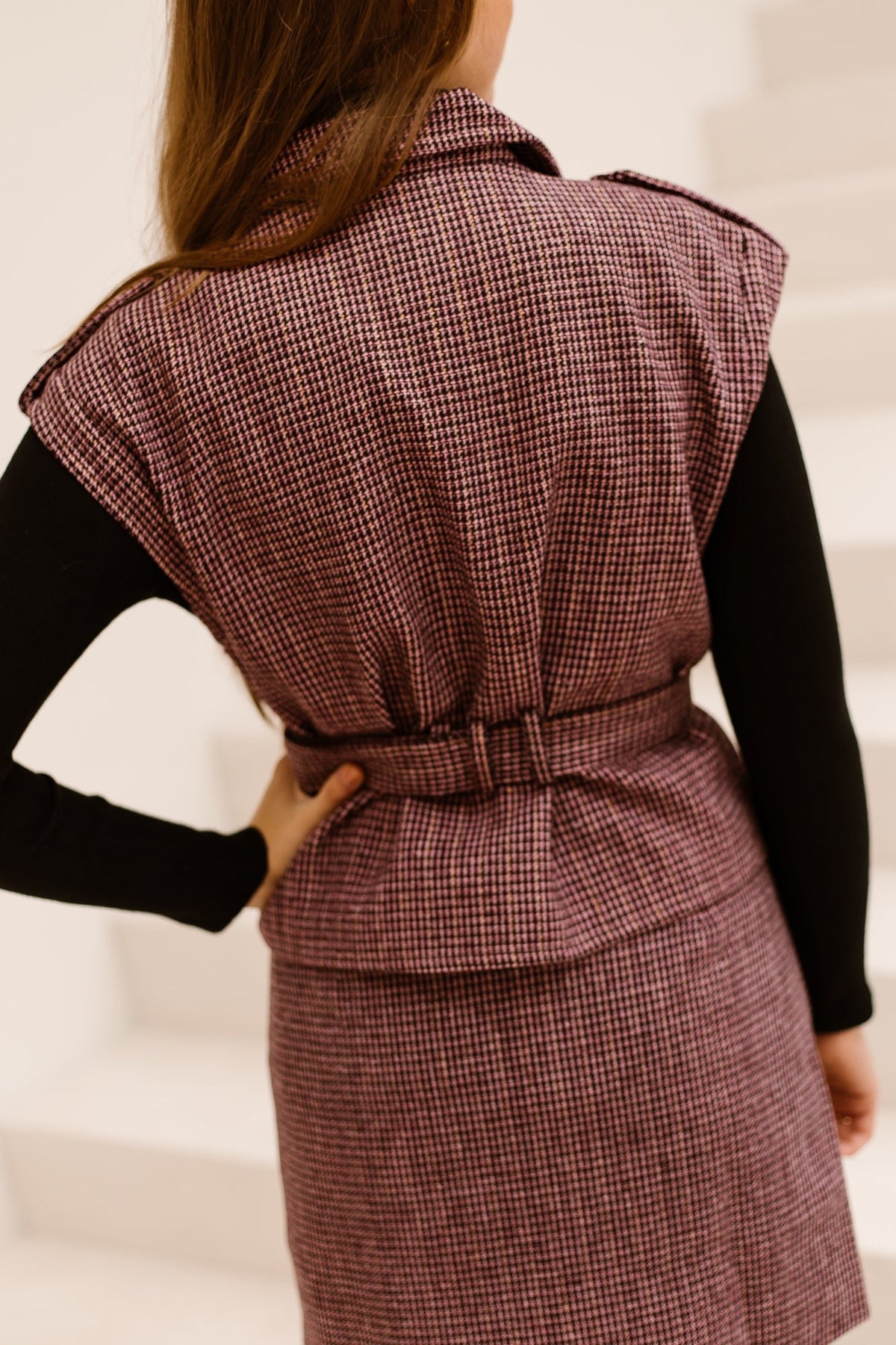 Gimona Gilet Pink/Cherry - Bij Keesje - Freebird - Gilet