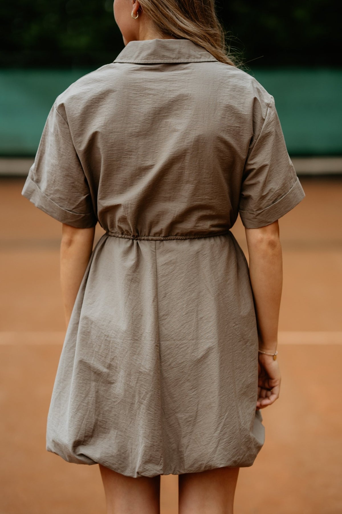 JojoCC Dress Mushroom - Bij Keesje - Co'couture - Jurk