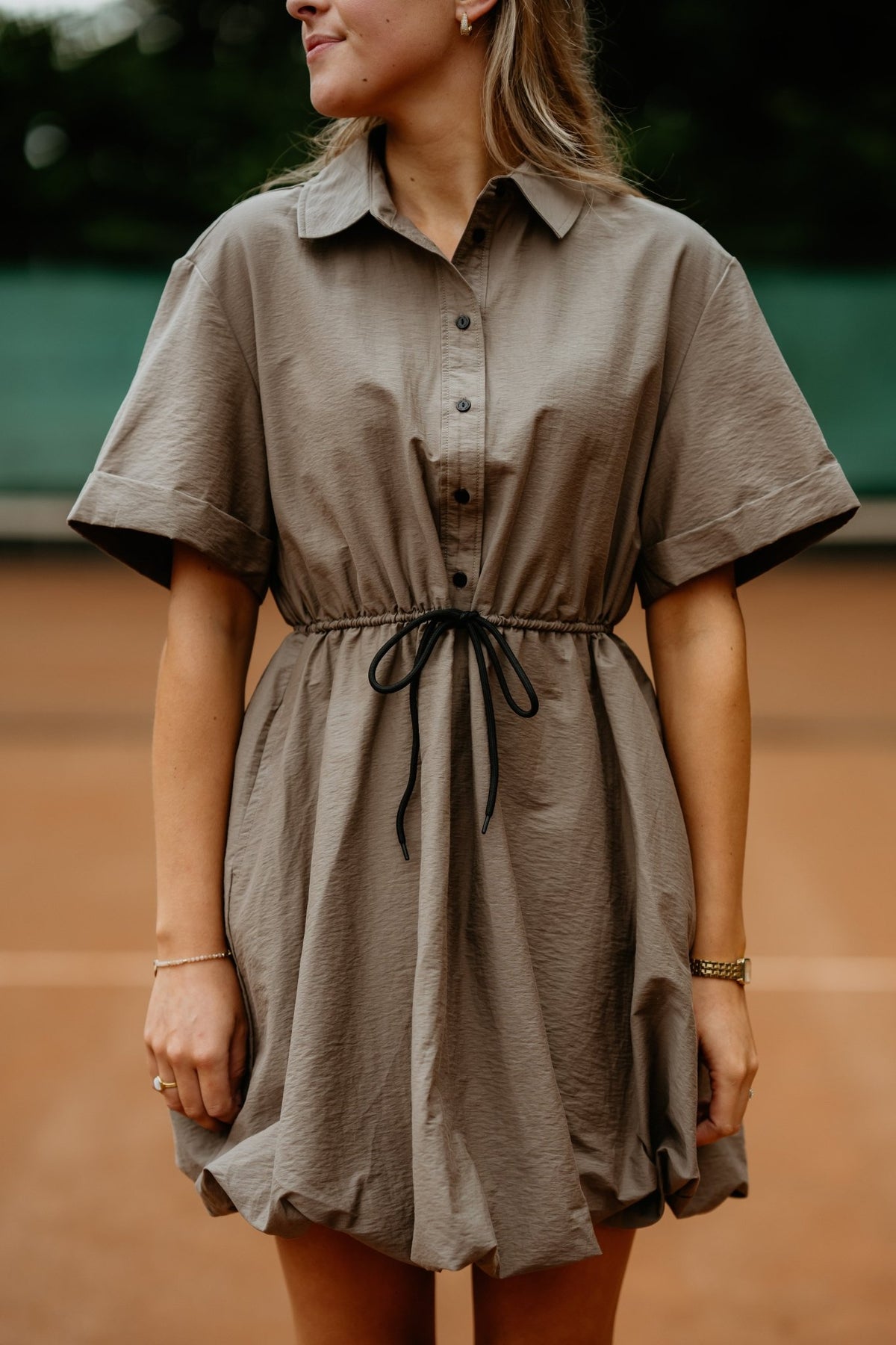 JojoCC Dress Mushroom - Bij Keesje - Co'couture - Jurk