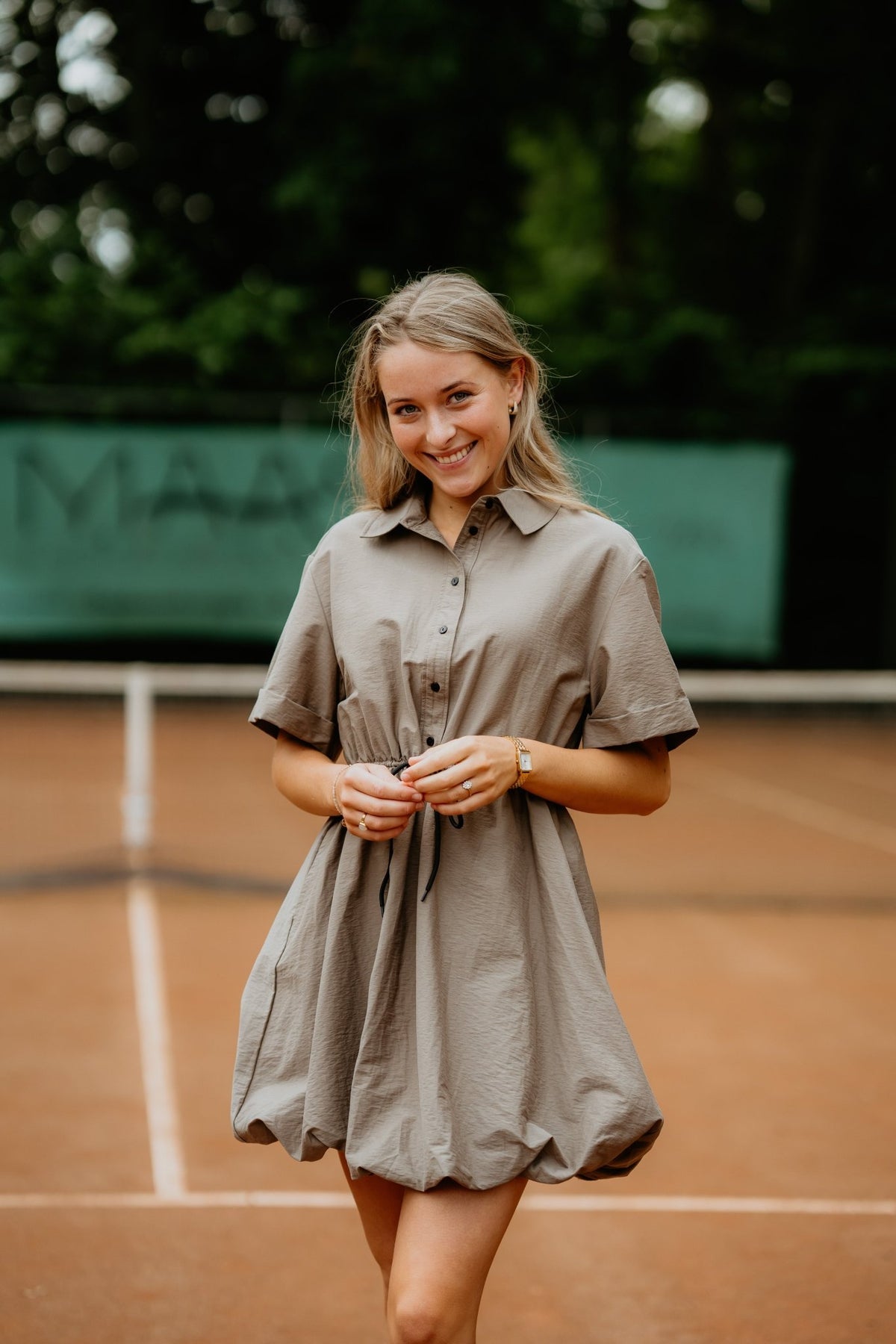 JojoCC Dress Mushroom - Bij Keesje - Co'couture - Jurk
