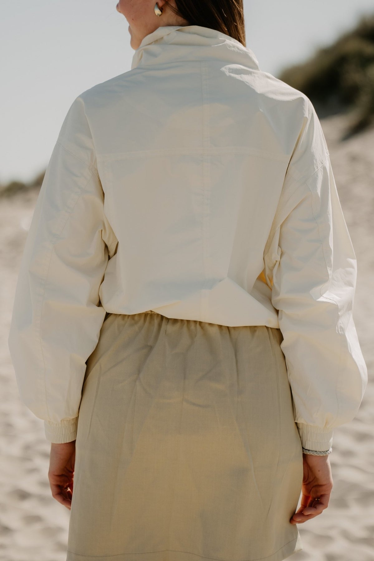 Kaia jacket ivory - Bij Keesje - Neo Noir - Jas