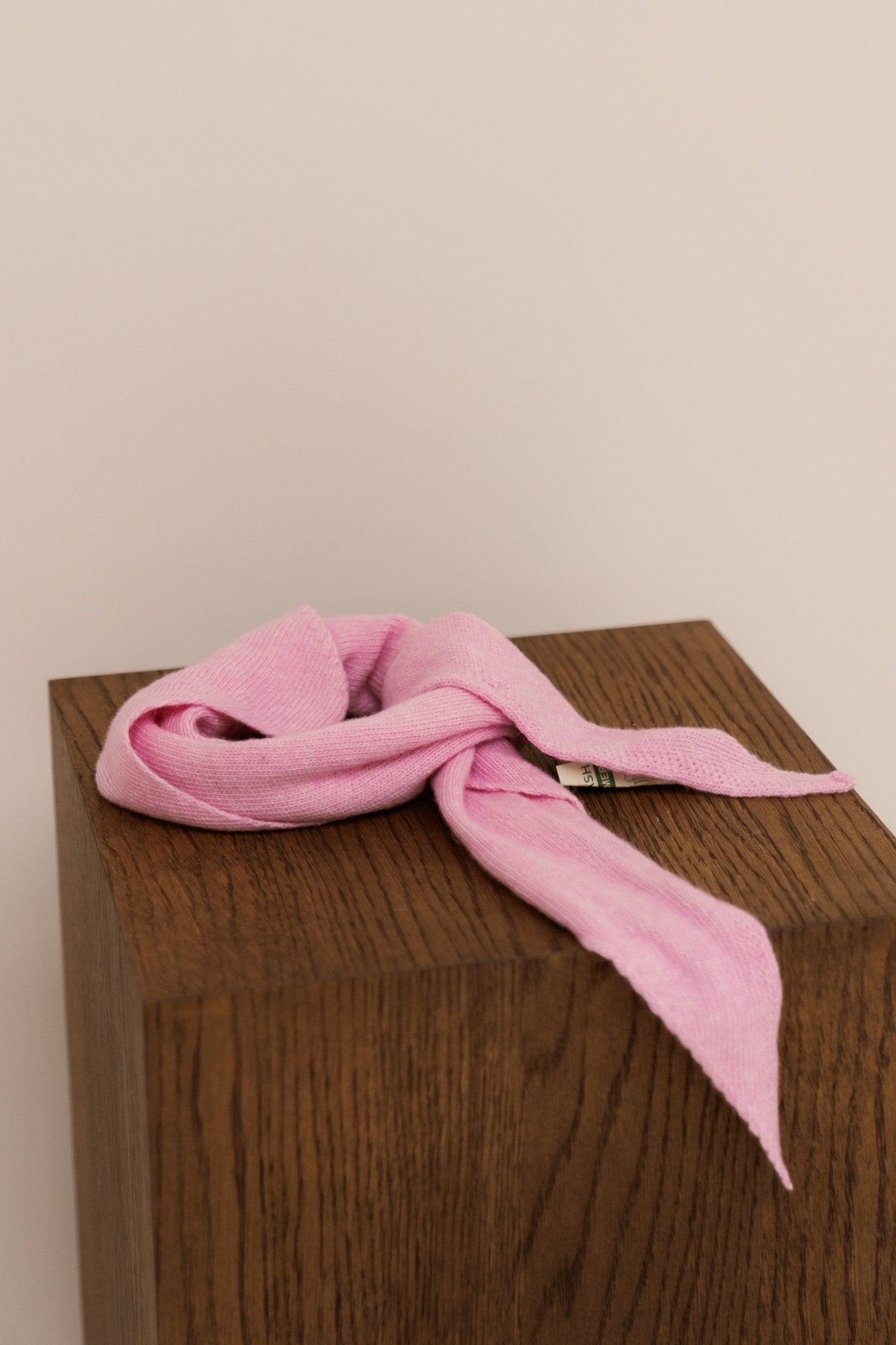 Kaia sjaal roze - Bij Keesje - Bij Keesje
