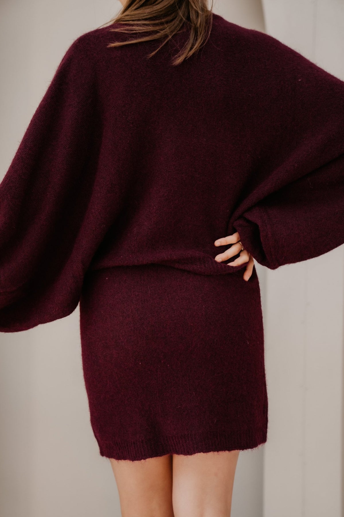 Kort Tweedelig Set Purple - Bij Keesje - Bij Keesje - Set