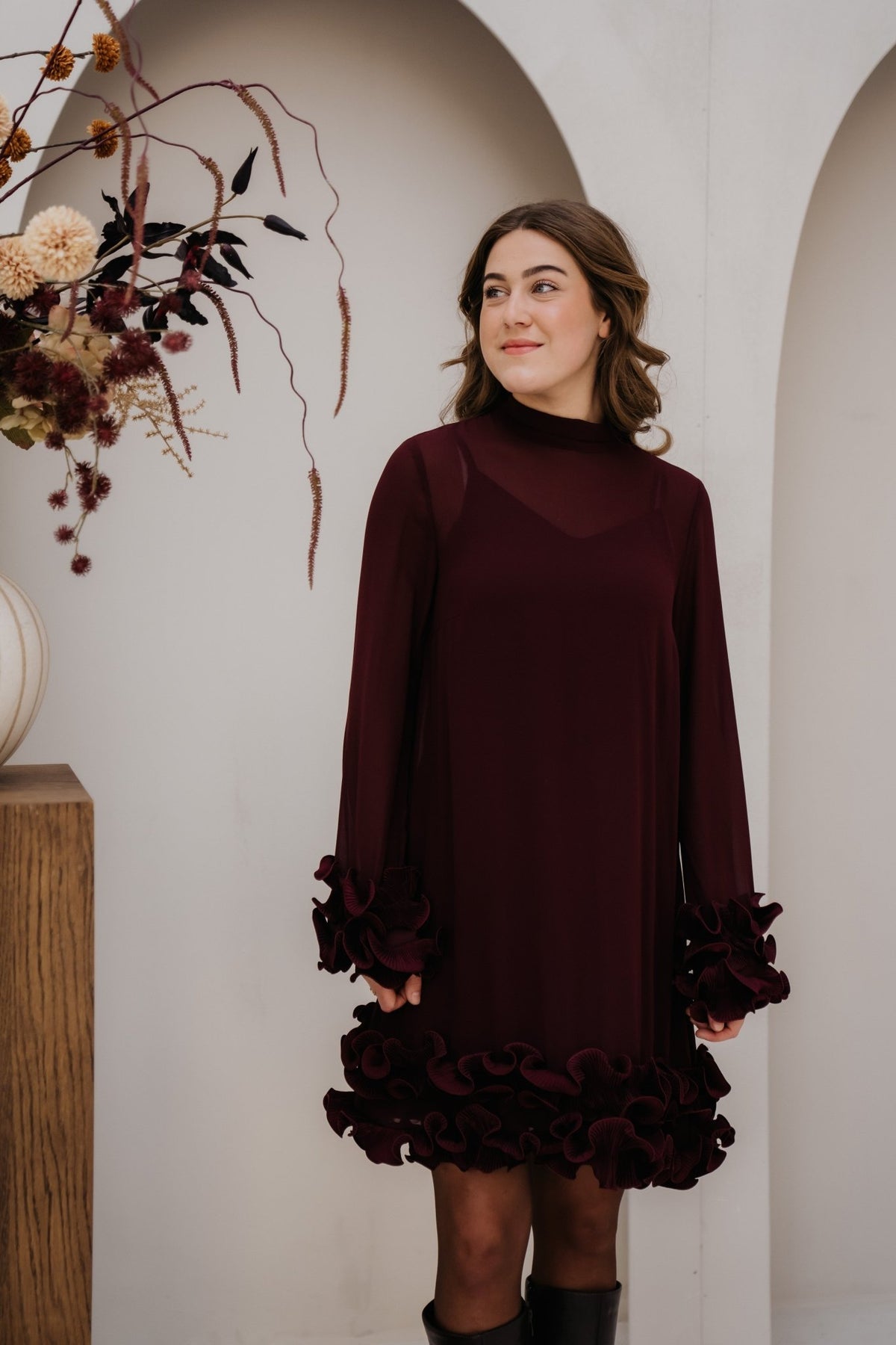 Latania dress Winetasting - Bij Keesje - Noella - Jurk