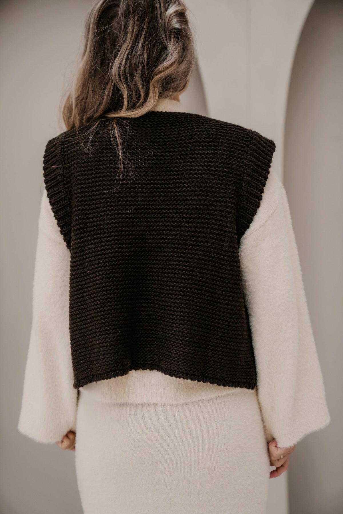 Legringou gilet Choco - Bij Keesje - Ange - Gilet