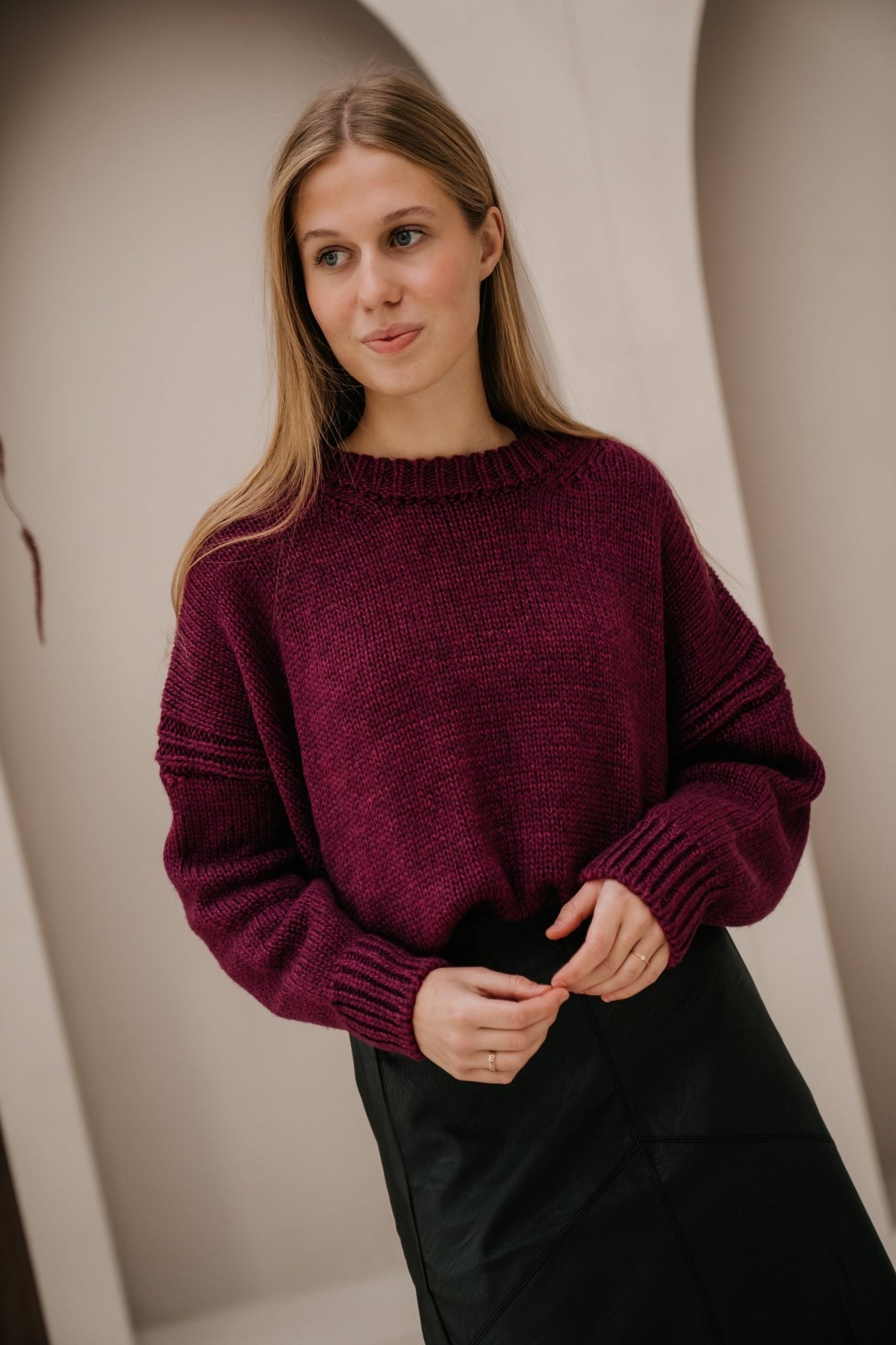 Levitorio sweater Malaga - Bij Keesje - Ange - Trui