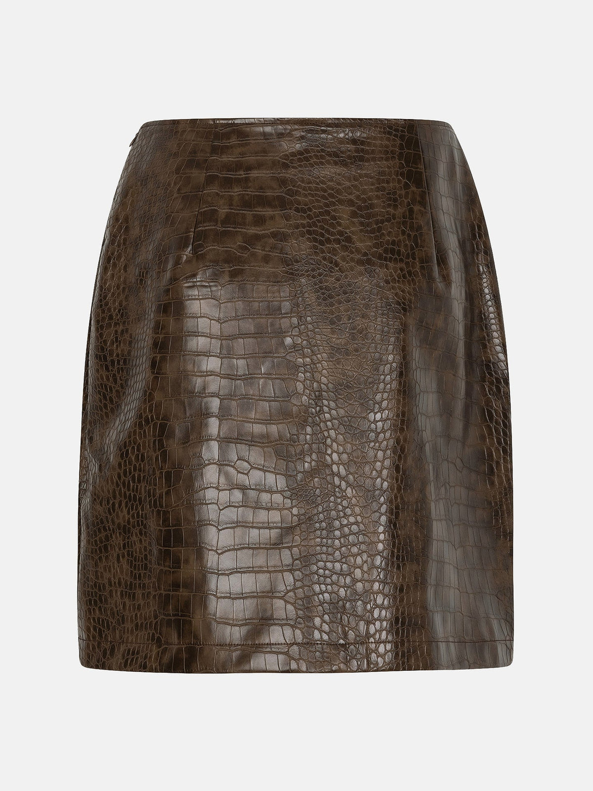 Lexa skirt brown - Bij Keesje - YDENCE - Rok