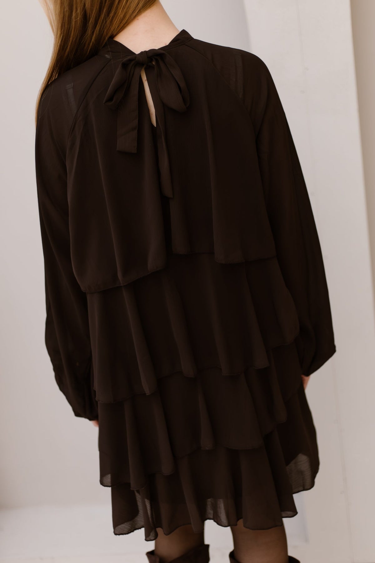 Lies dress chocolate - Bij Keesje - Bij Keesje - Jurk
