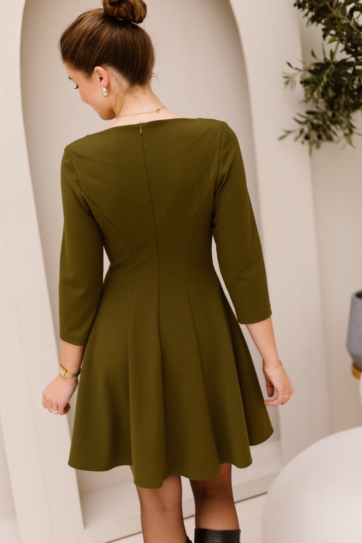LieselotRC Militare Vere Dress - Bij Keesje - Rinascimento - Jurk