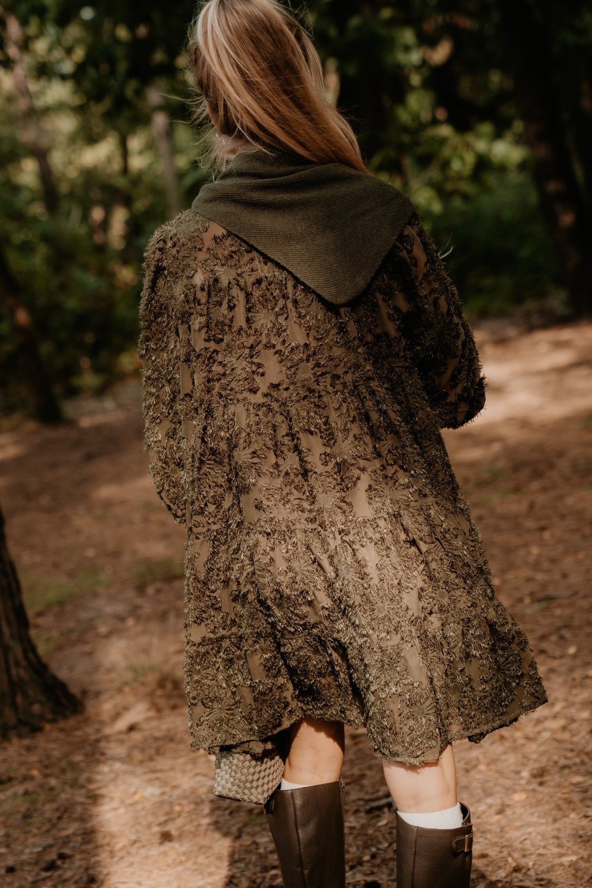 Madelene Dress Armygreen - Bij Keesje - Bij Keesje The Label - Jurk