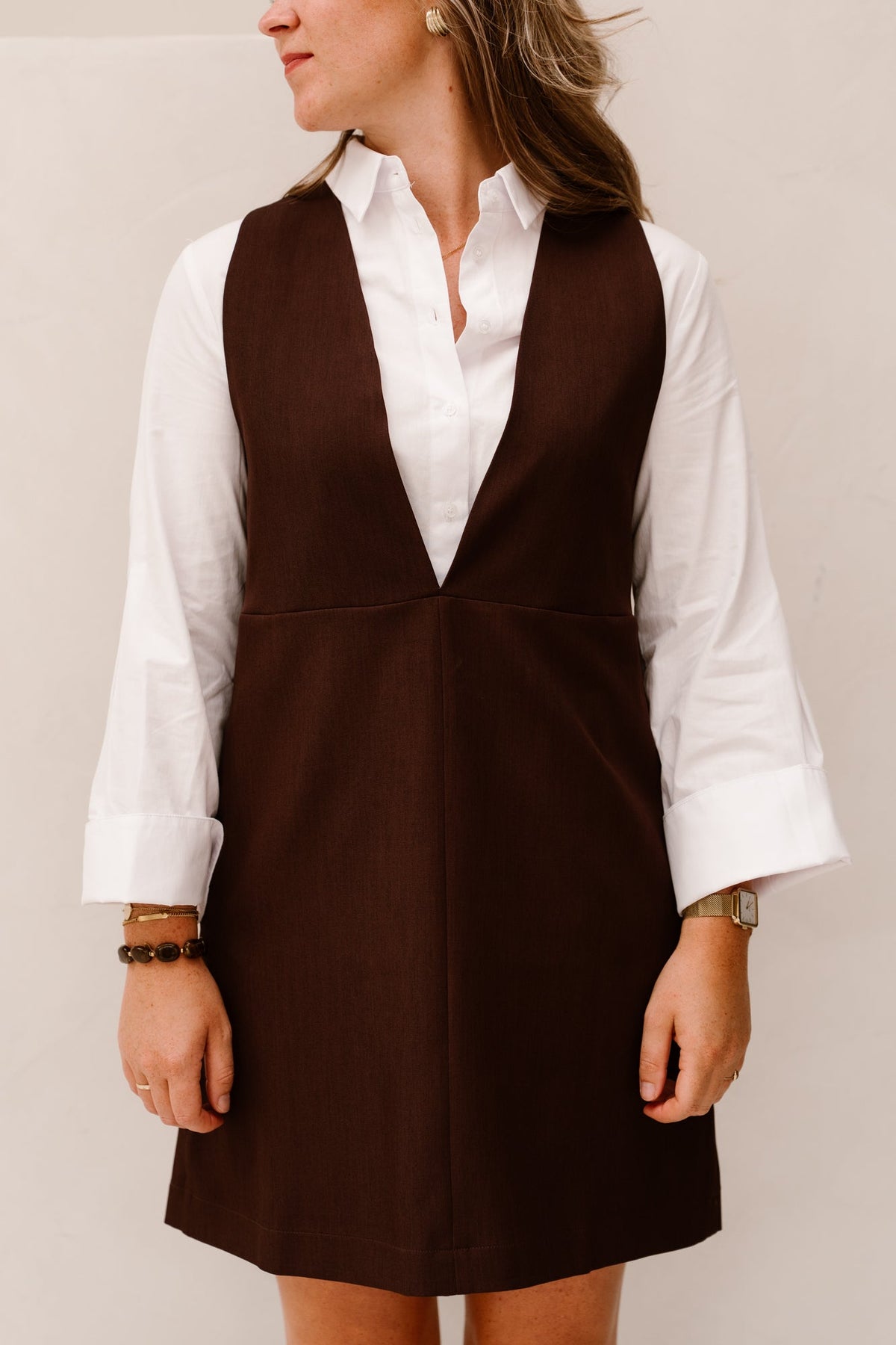 Madine Spencer Dress Cafe - Bij Keesje - Ange - Jurk