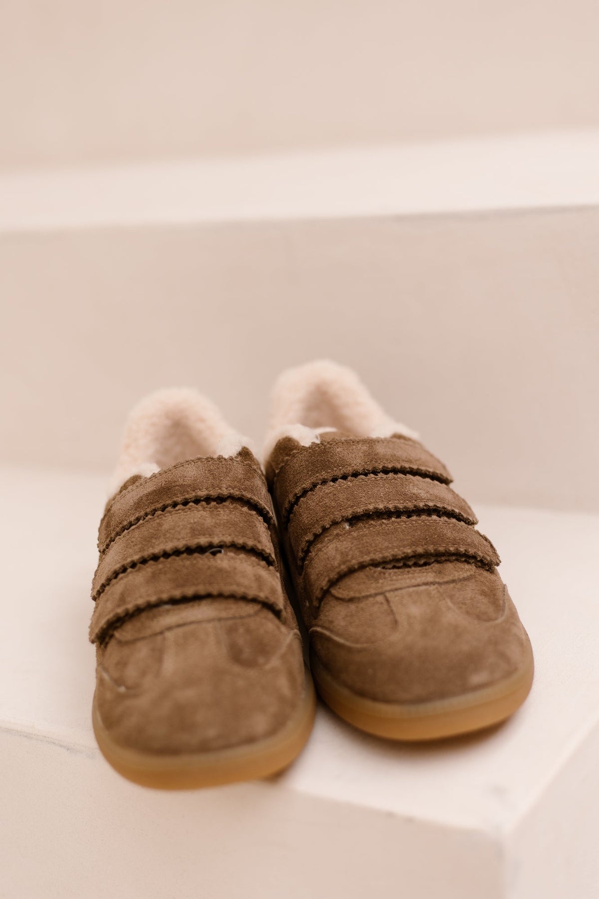 Montreal Sneaker Taupe+Teddy - Bij Keesje - Shoecolate - Sneaker