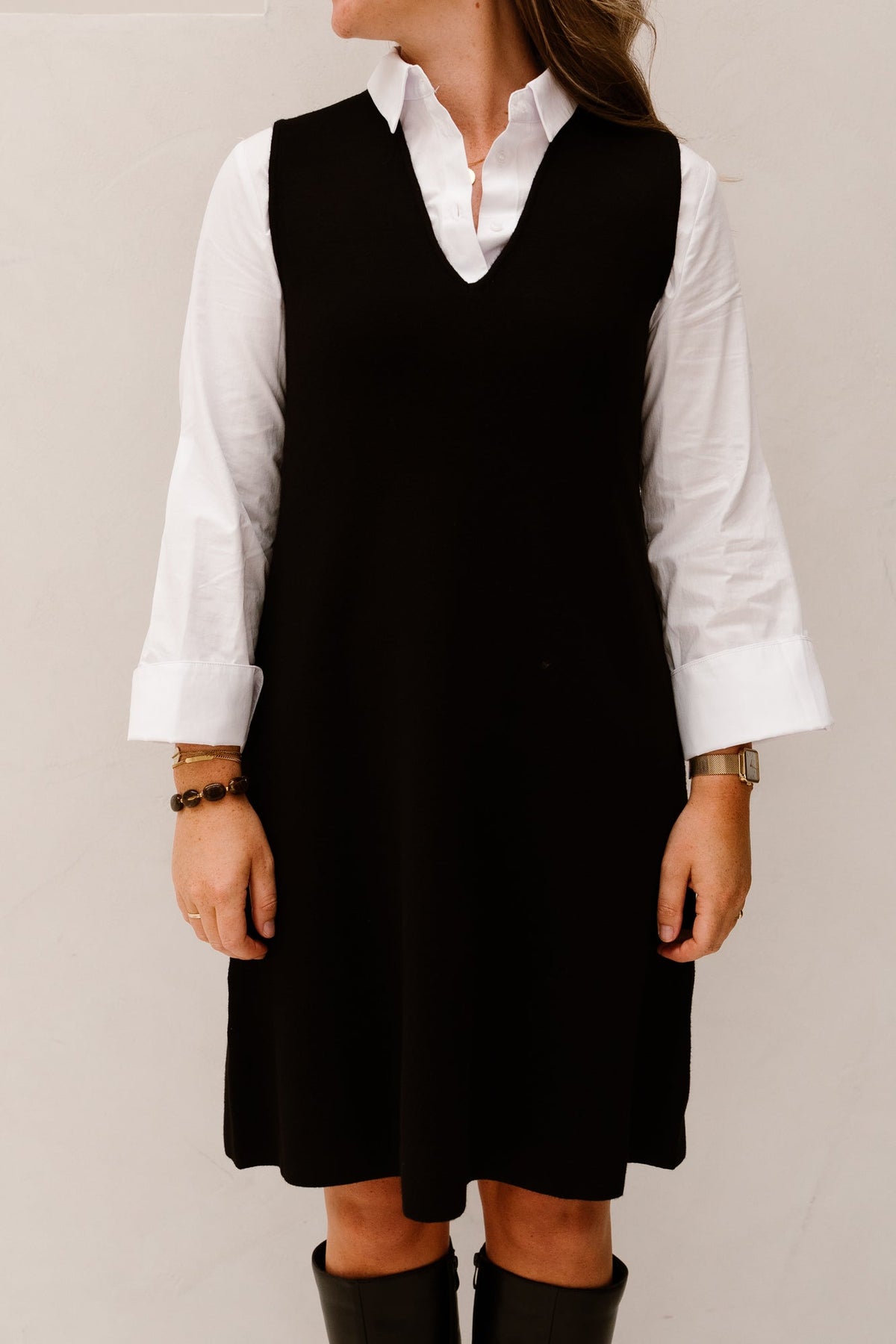 MSCHAgatha East Dress Black - Bij Keesje - MSCH Copenhagen - Jurk