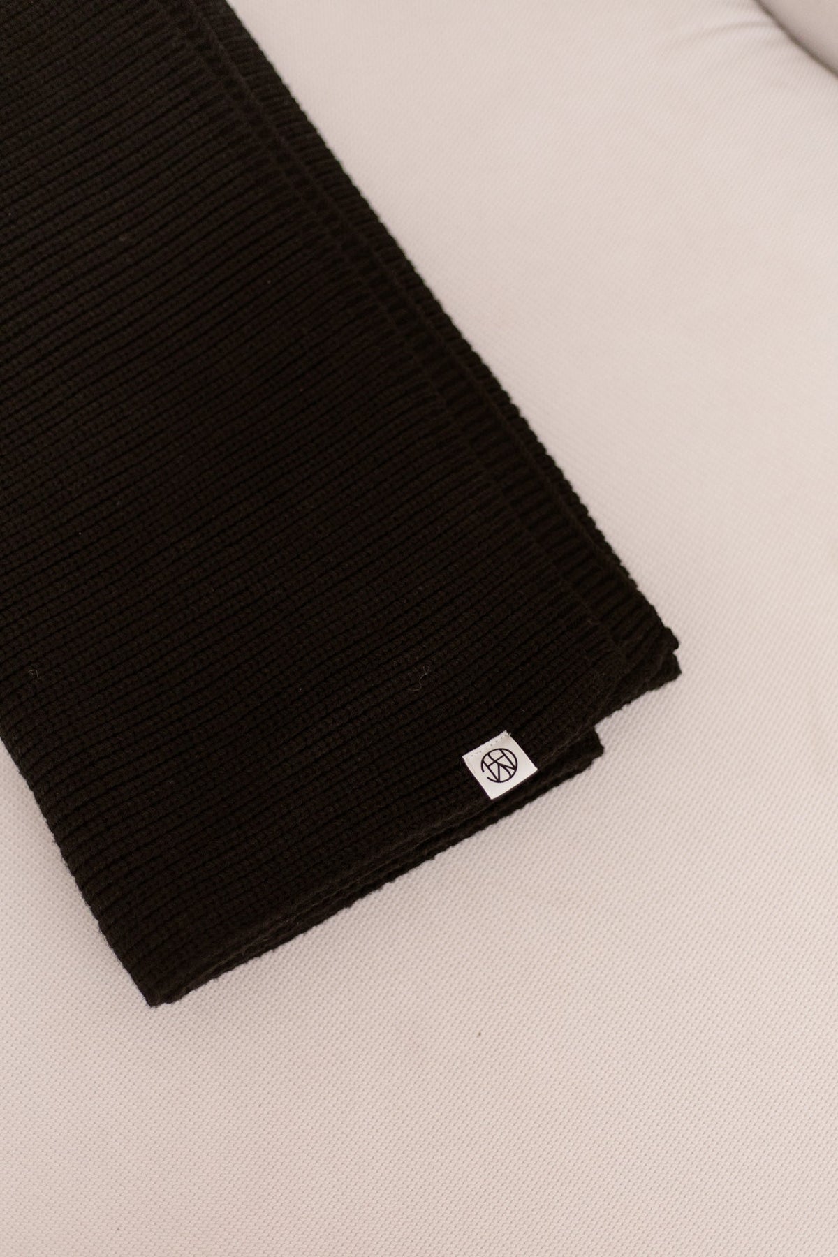 MSCHGaline Rachelle Icon Scarf Black - Bij Keesje - MSCH Copenhagen - Sjaal