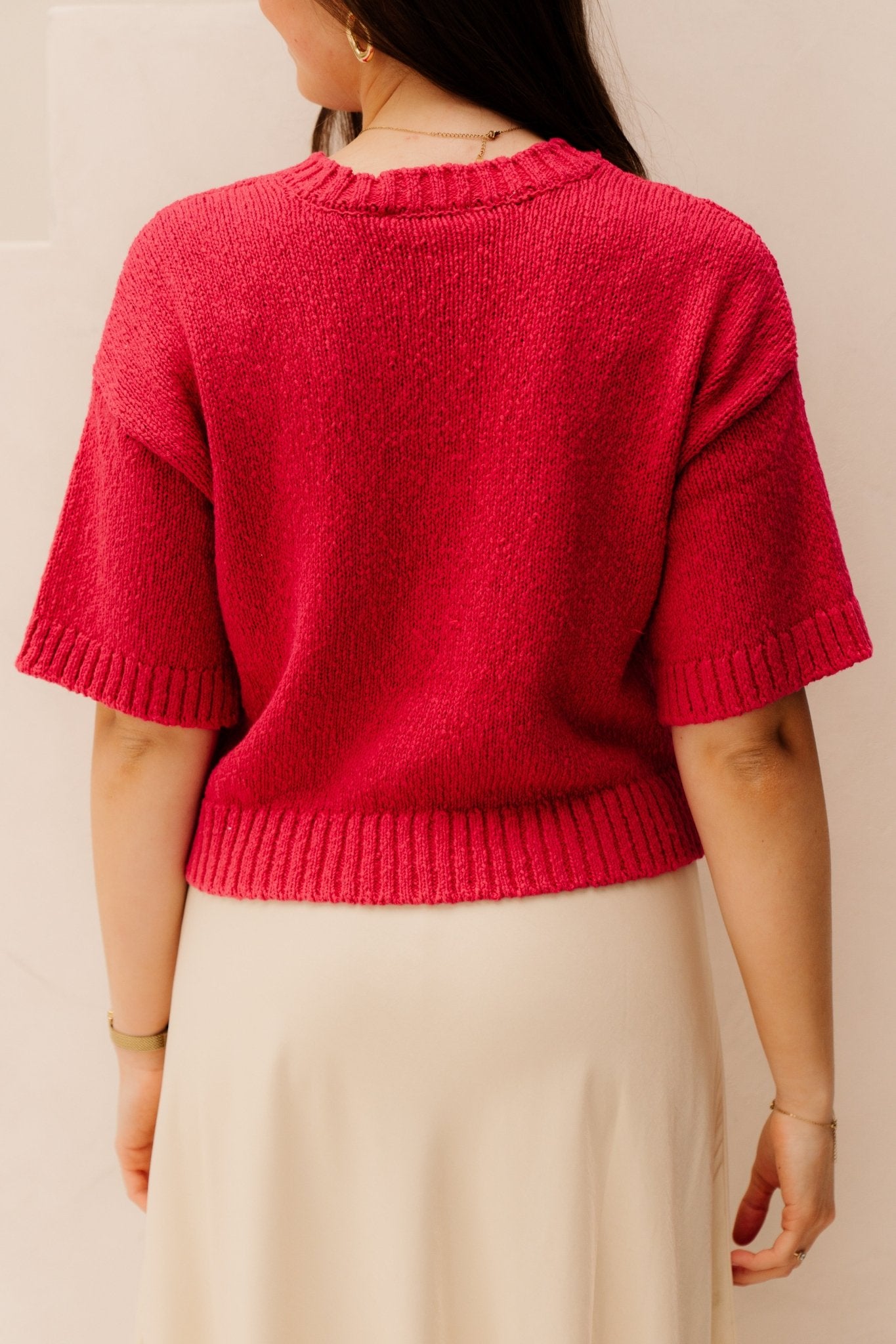 MSCHHannalie 2/4 V Pullover Jazzy - Bij Keesje - MSCH Copenhagen - Trui