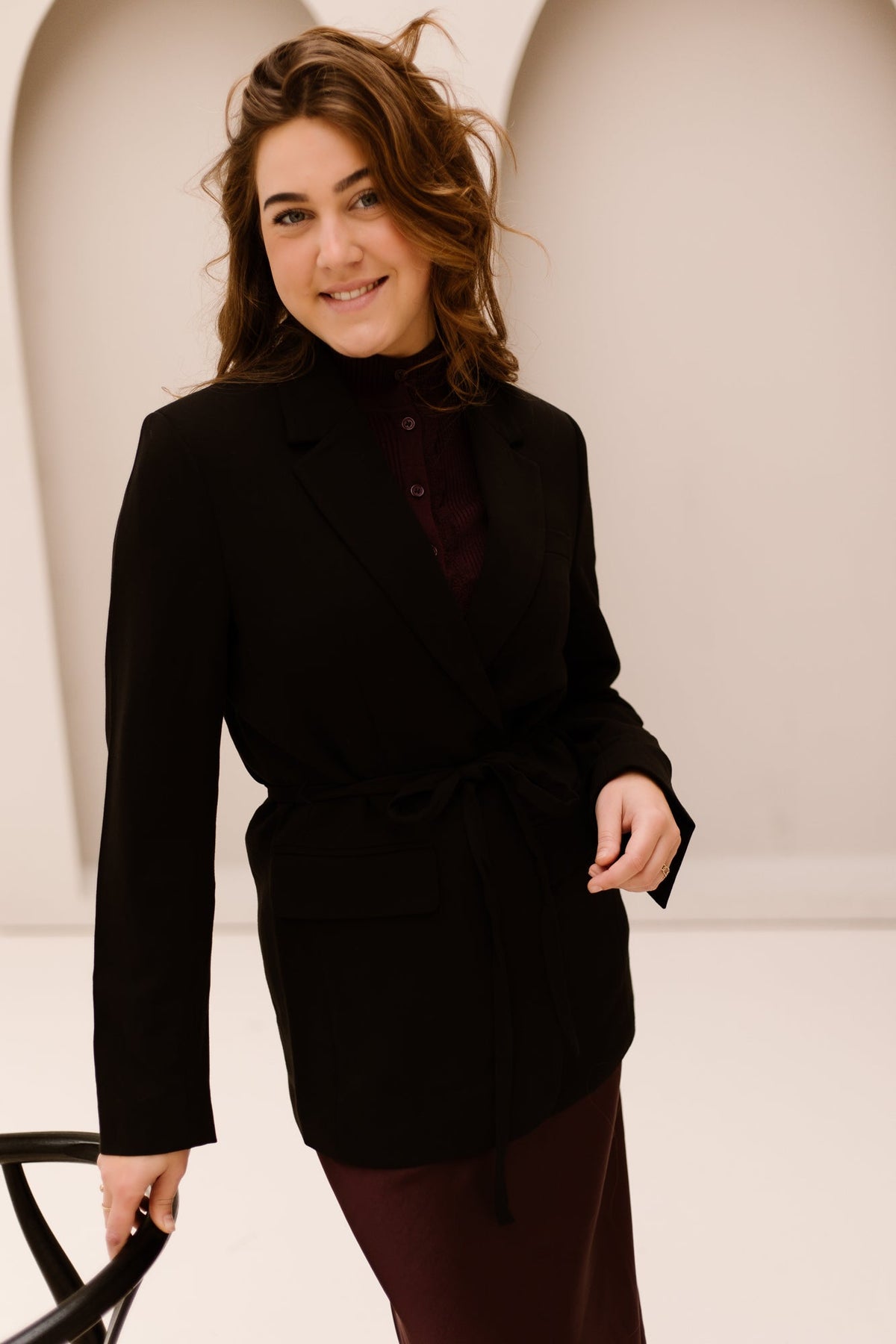 MSCHKiesa Henrika blazer black - Bij Keesje - MSCH Copenhagen - Blazer