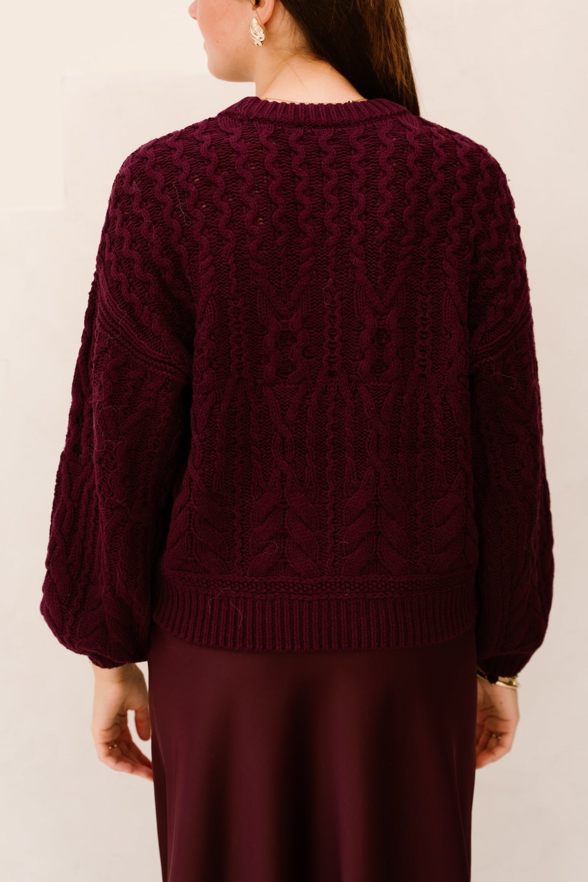 MSCHMarisela Pullover Potent Purple - Bij Keesje - MSCH Copenhagen - Trui