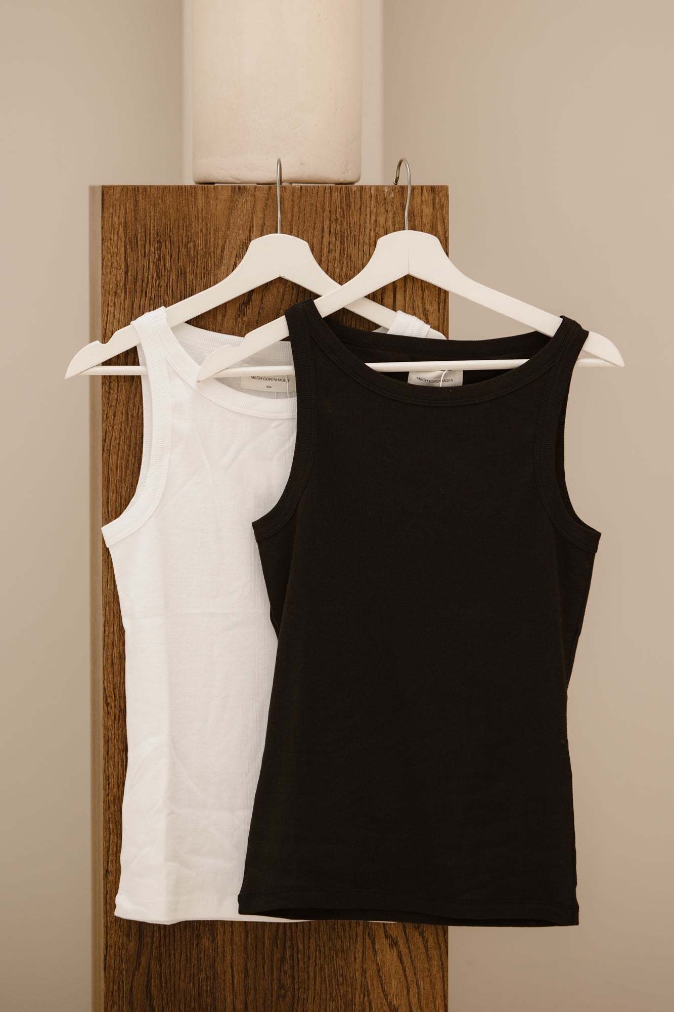 MSCHRasmia top black - Bij Keesje - MSCH Copenhagen