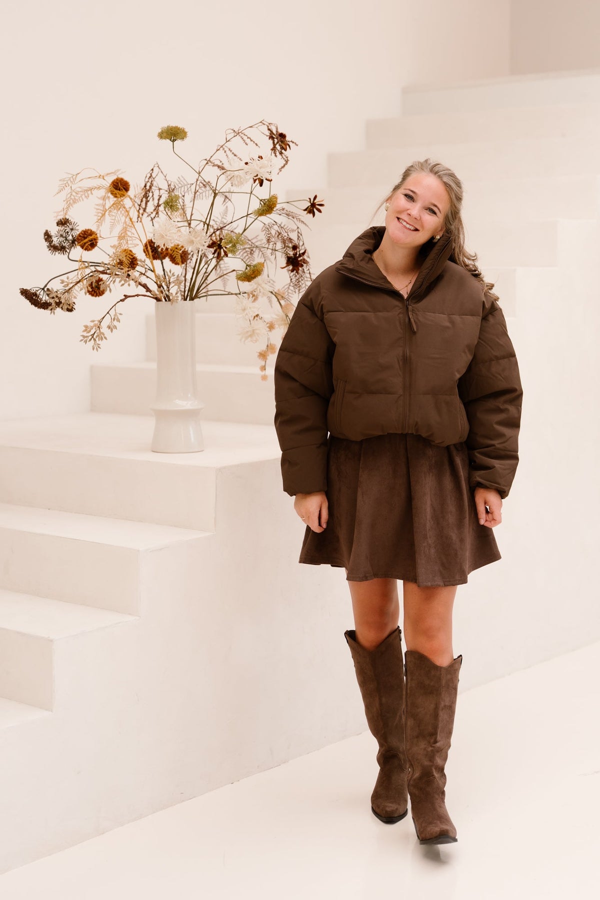 MschRefron Jacket Hot Fudge - Bij Keesje - MSCH Copenhagen - jas